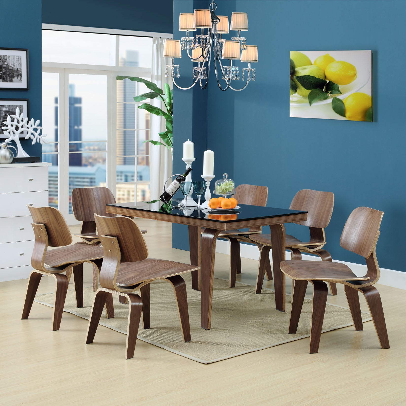 Fathom Dining Chairs Set of 2 - East Shore Modern Home Furnishings