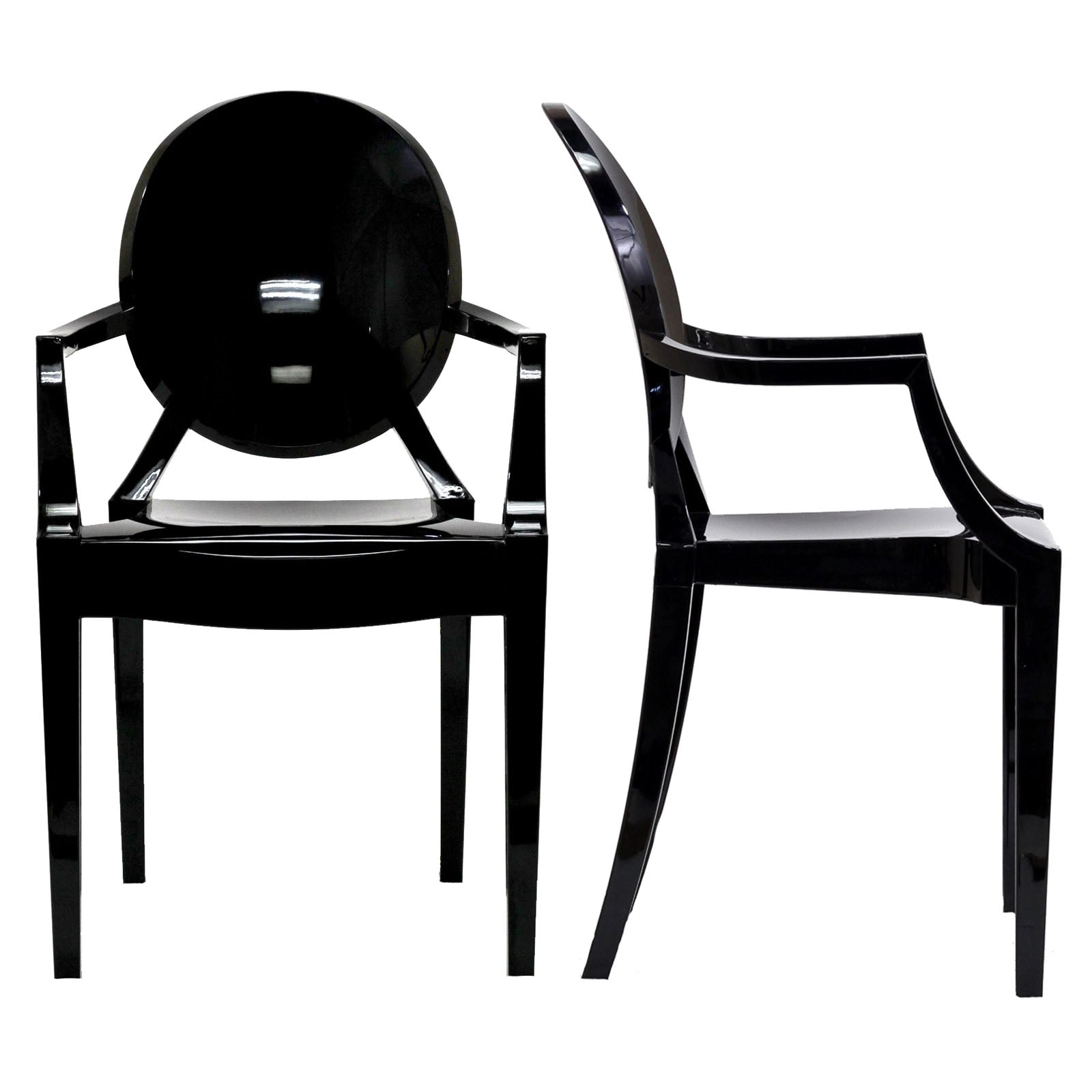 Casper Dining Armchairs Set of 2 - East Shore Modern Home Furnishings