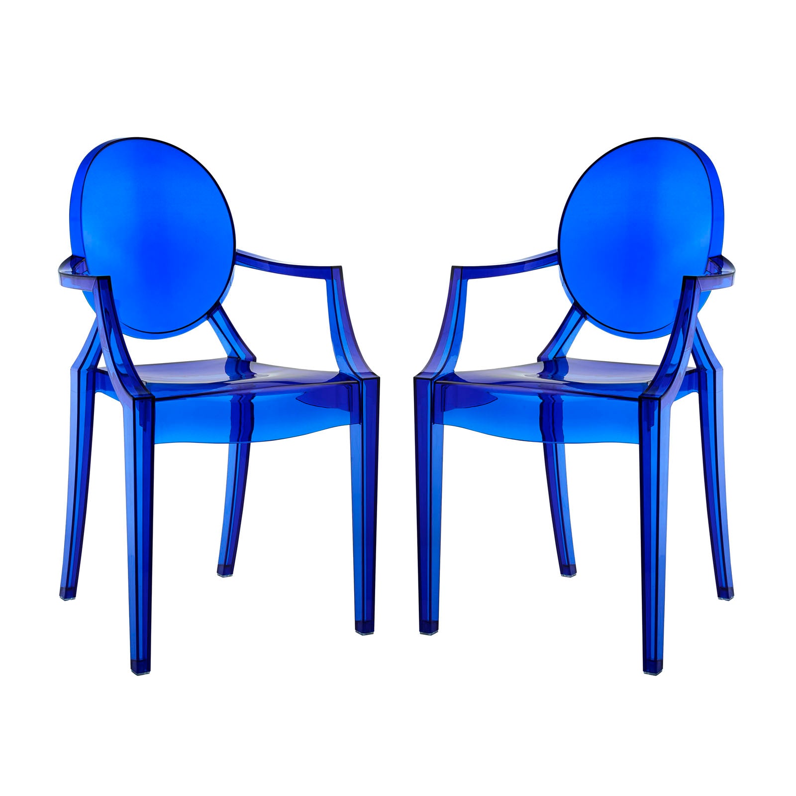 Casper Dining Armchairs Set of 2 - East Shore Modern Home Furnishings