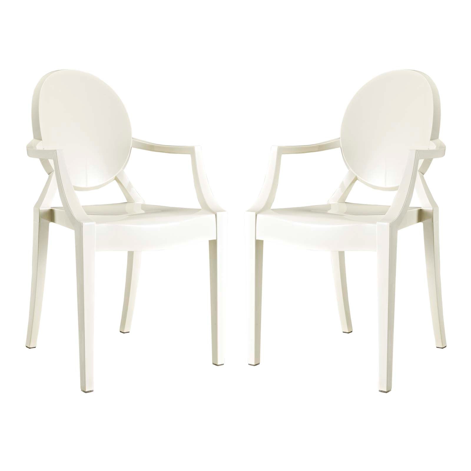 Casper Dining Armchairs Set of 2 - East Shore Modern Home Furnishings