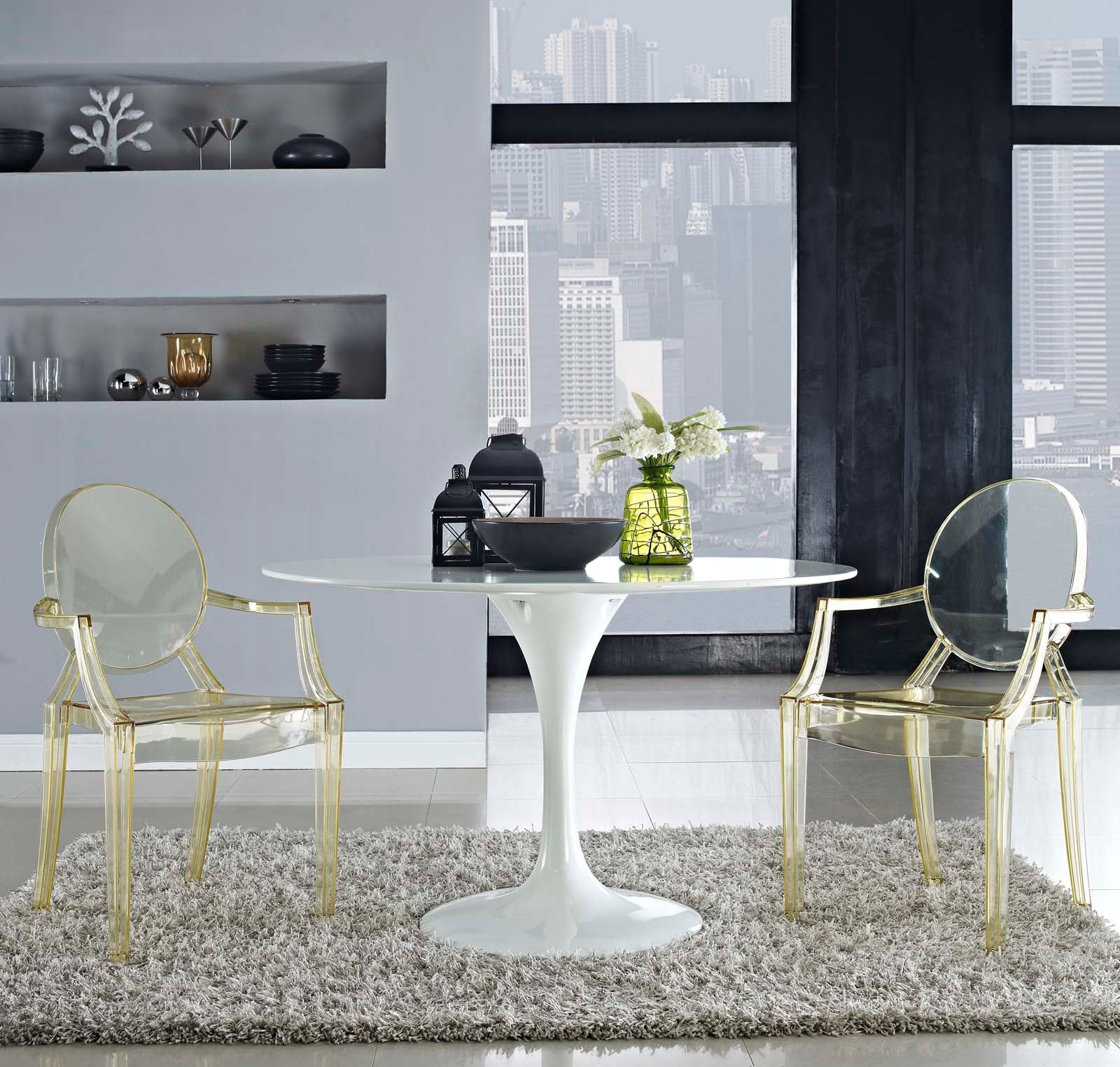 Casper Dining Armchairs Set of 2 - East Shore Modern Home Furnishings