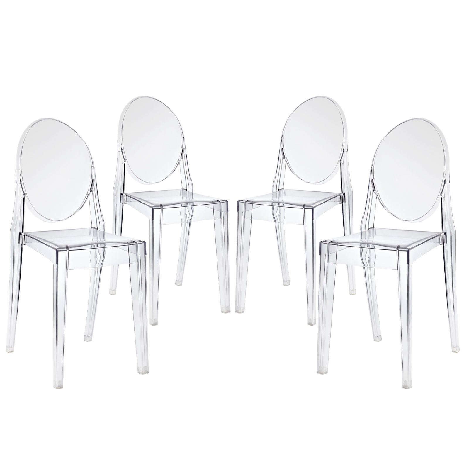Casper Dining Chairs Set of 4 - East Shore Modern Home Furnishings