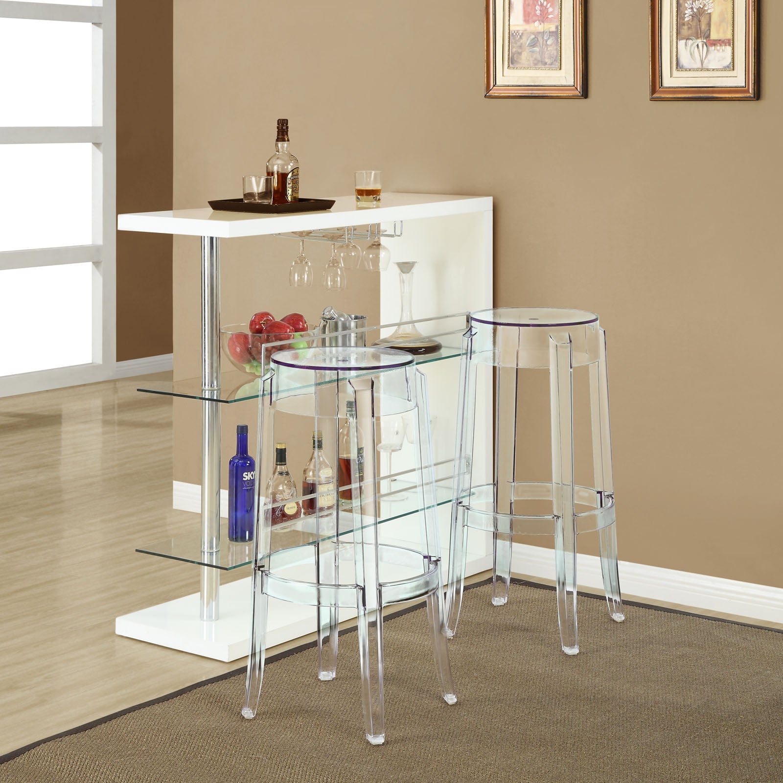 Casper Bar Stool Set of 2 - East Shore Modern Home Furnishings
