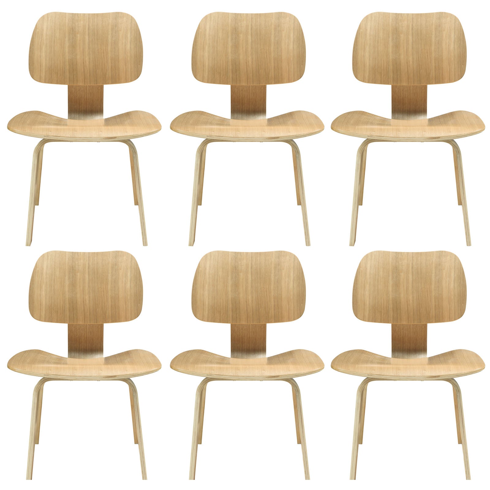 Fathom Dining Chairs Set of 6 - East Shore Modern Home Furnishings