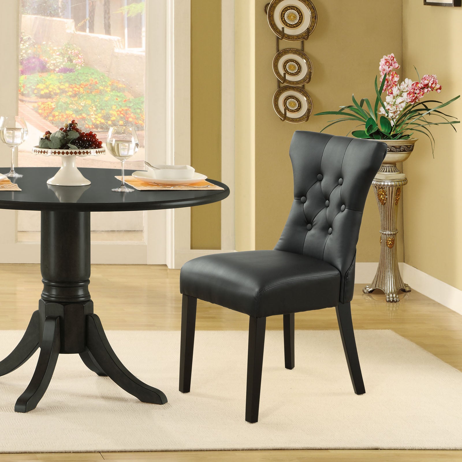 Silhouette Dining Chairs Set of 2 - East Shore Modern Home Furnishings