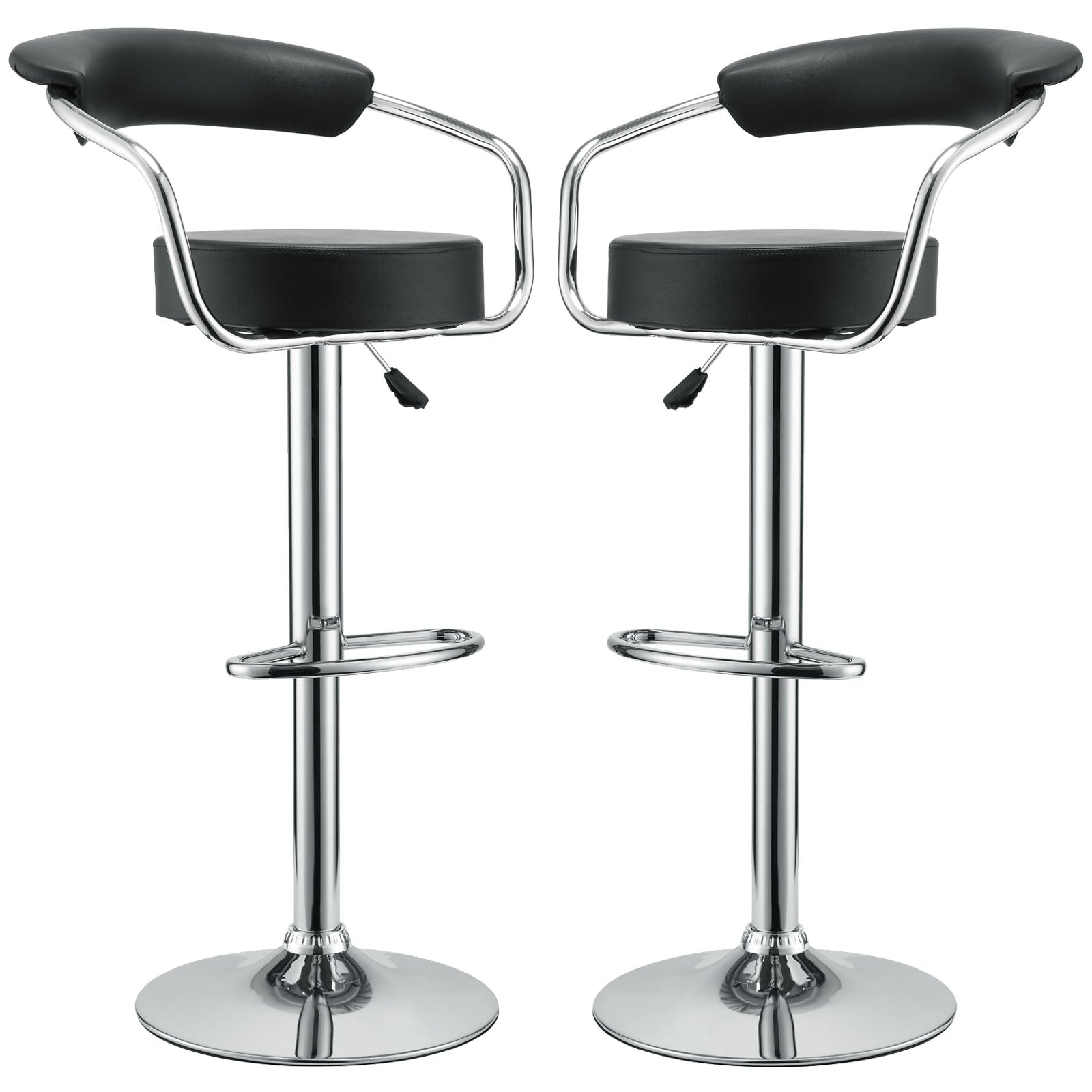 Diner Bar Stool Set of 2 - East Shore Modern Home Furnishings