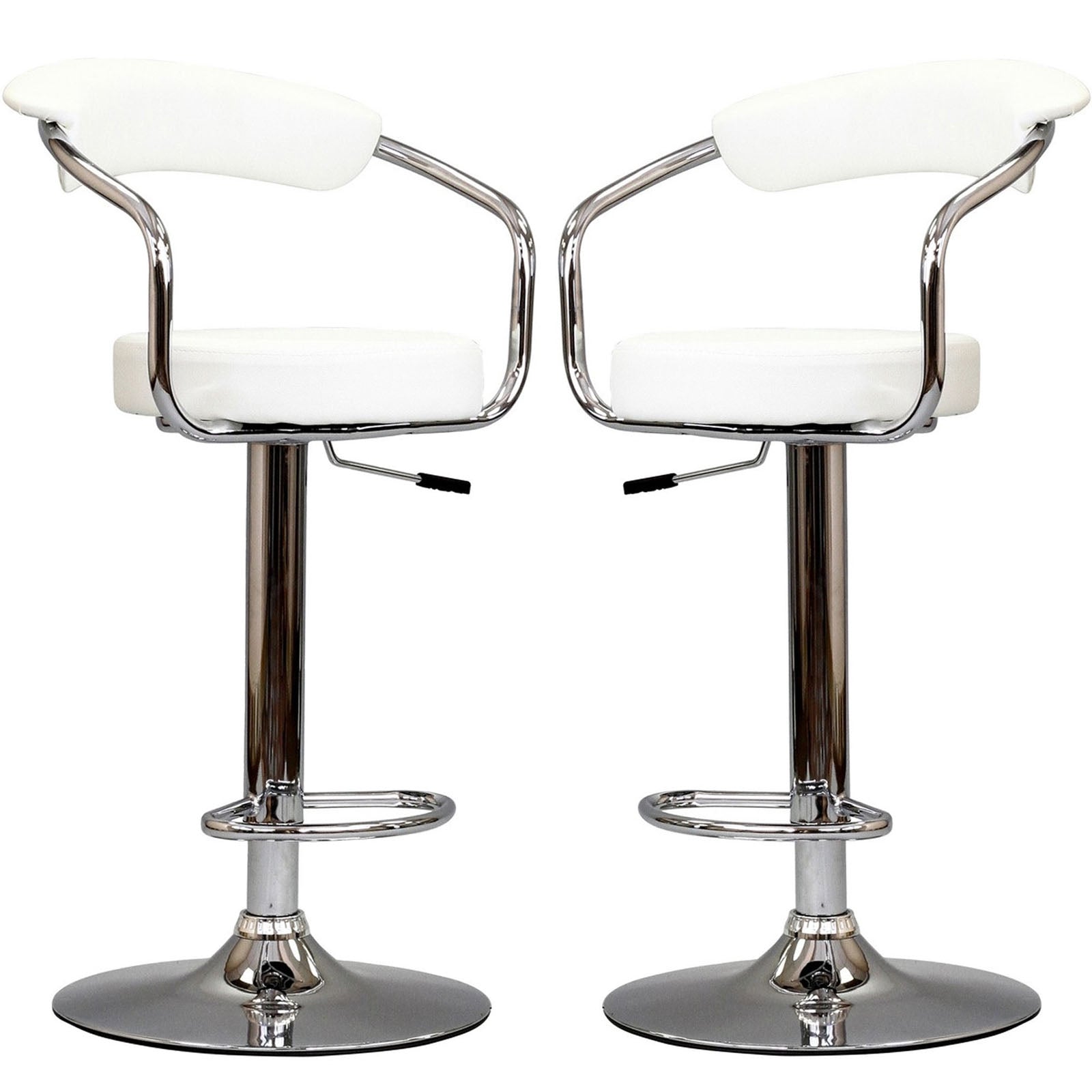 Diner Bar Stool Set of 2 - East Shore Modern Home Furnishings