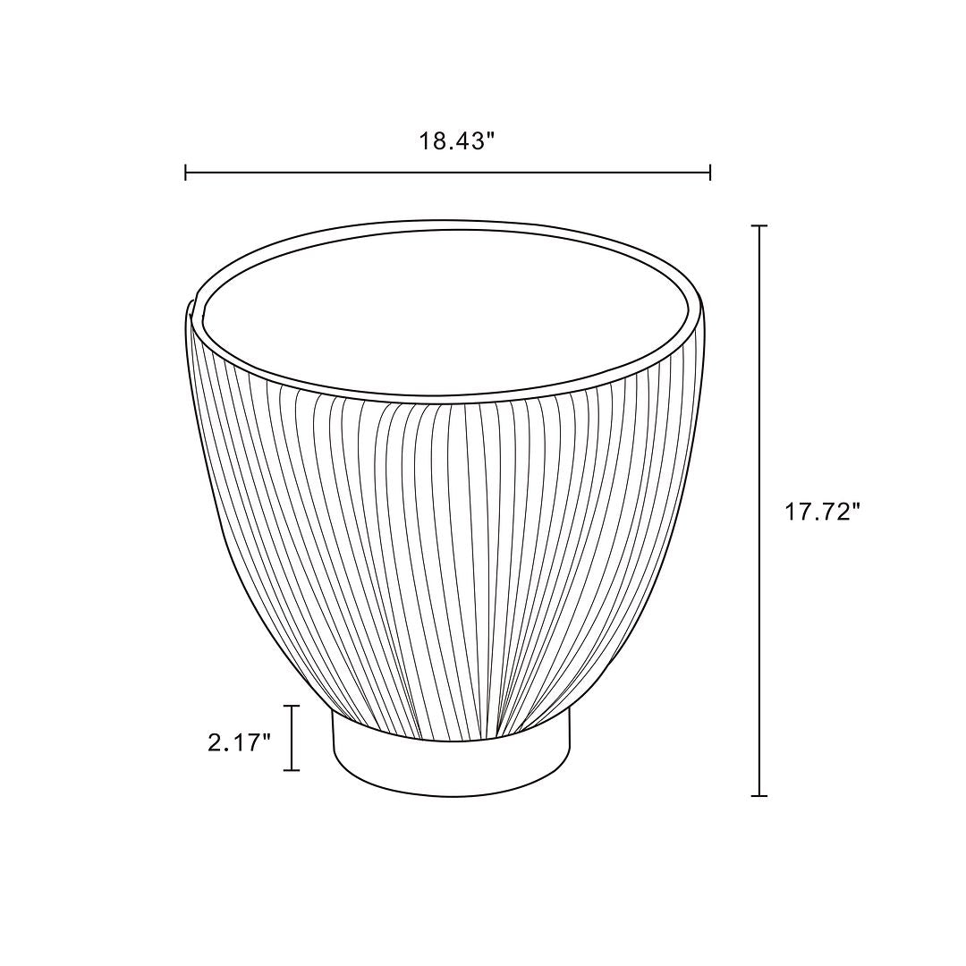 Anderson End Table 2.0 - East Shore Modern Home Furnishings