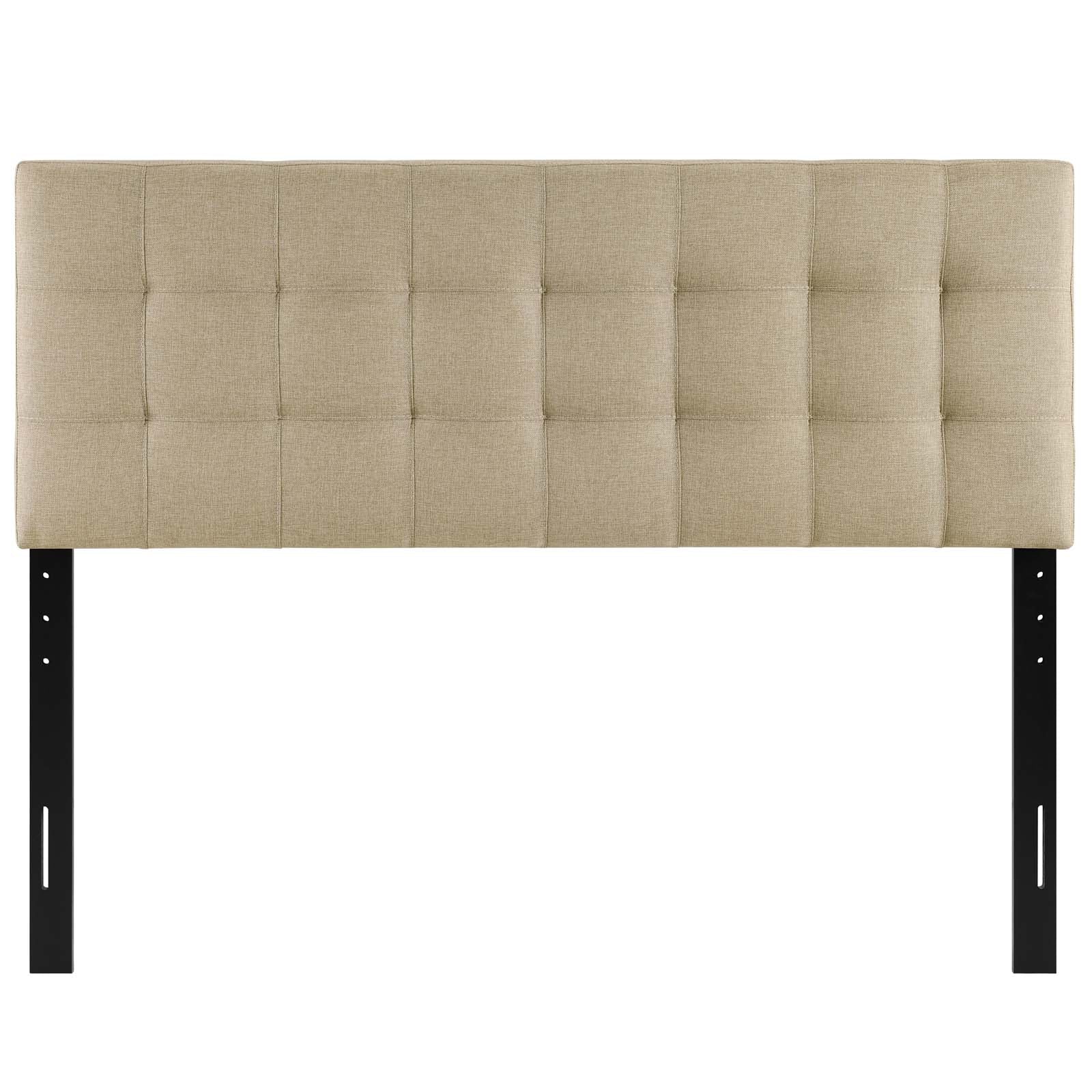 Lily Upholstered Fabric Headboard