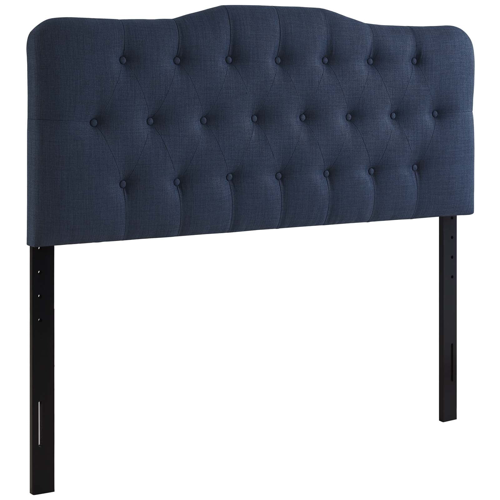 Annabel Queen Upholstered Fabric Headboard - East Shore Modern Home Furnishings