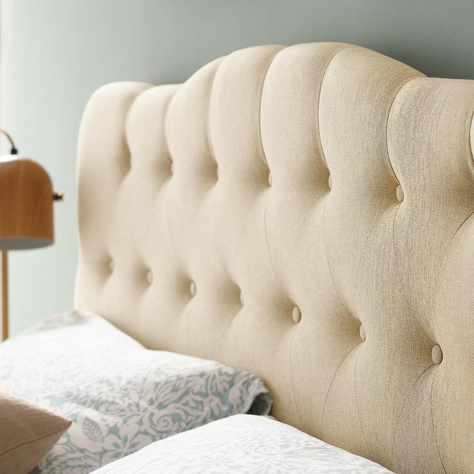 Annabel Full Upholstered Fabric Headboard - East Shore Modern Home Furnishings