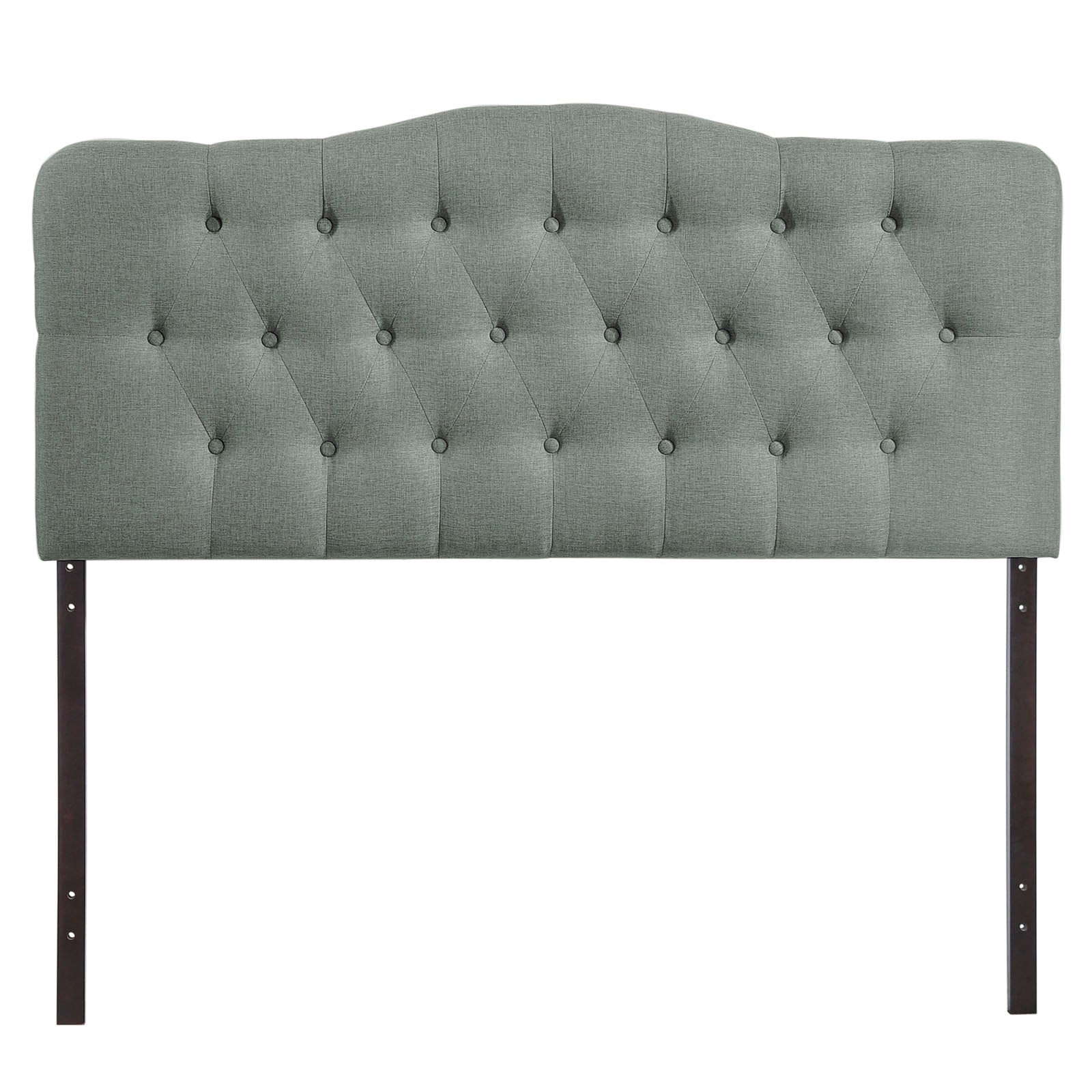 Annabel Full Upholstered Fabric Headboard