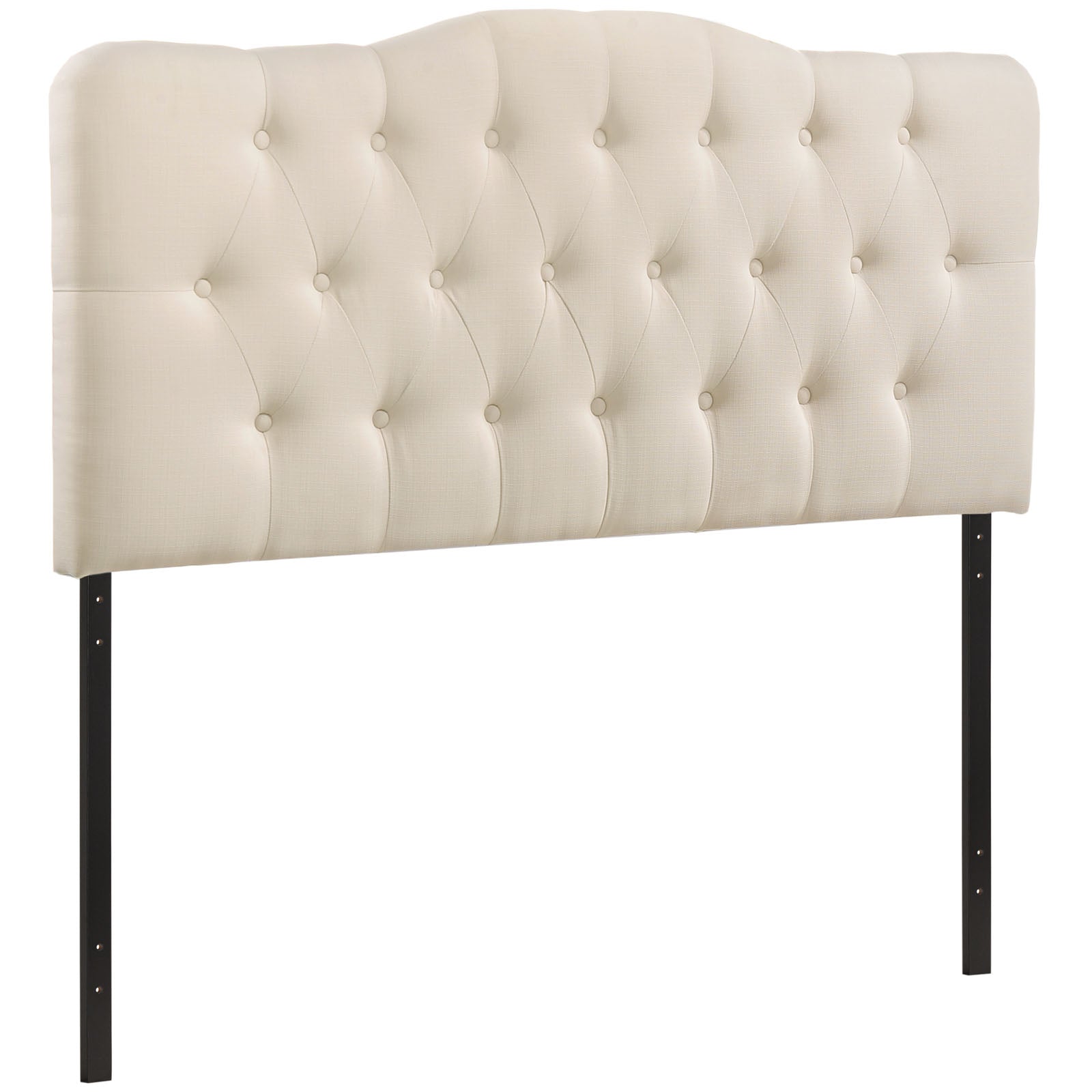 Annabel Full Upholstered Fabric Headboard