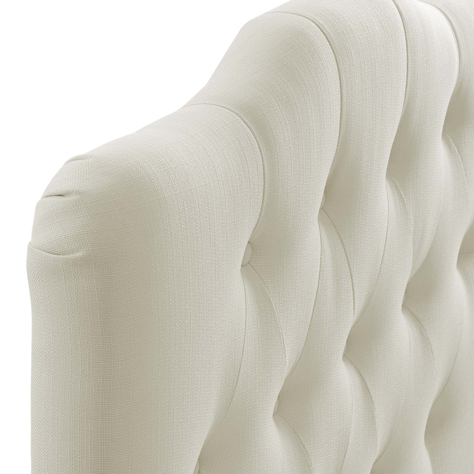 Annabel Twin Upholstered Fabric Headboard