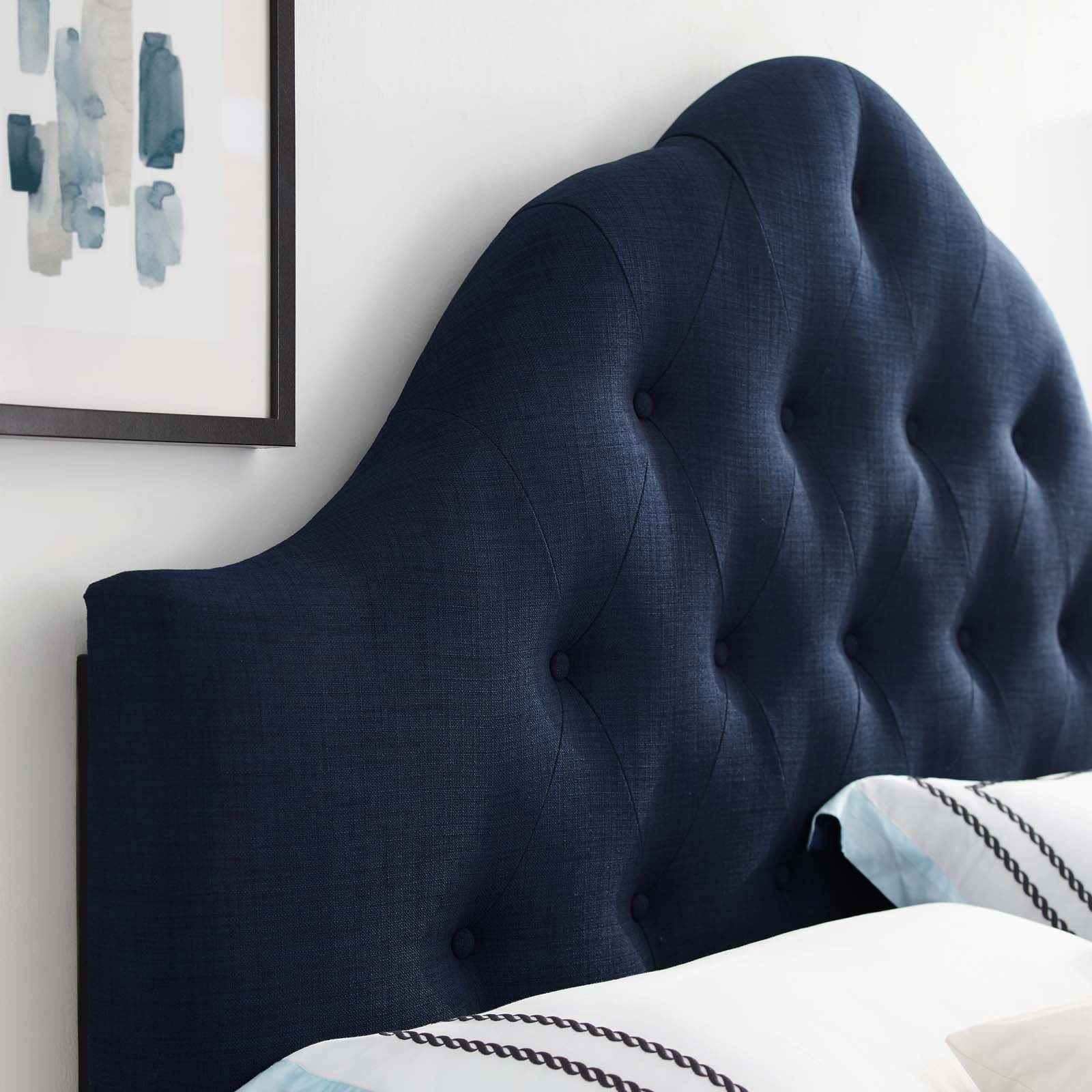 Sovereign Upholstered Fabric Headboard