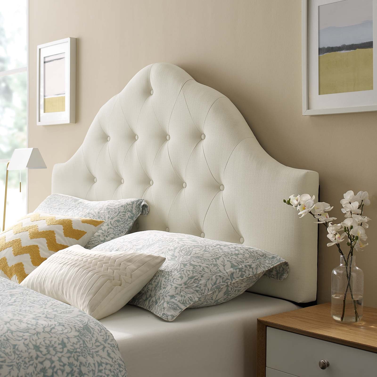 Sovereign Upholstered Fabric Headboard