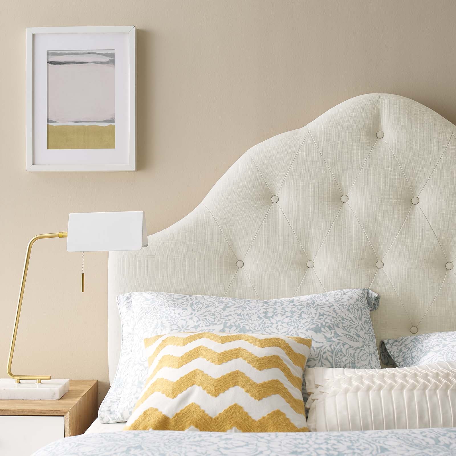 Sovereign Upholstered Fabric Headboard