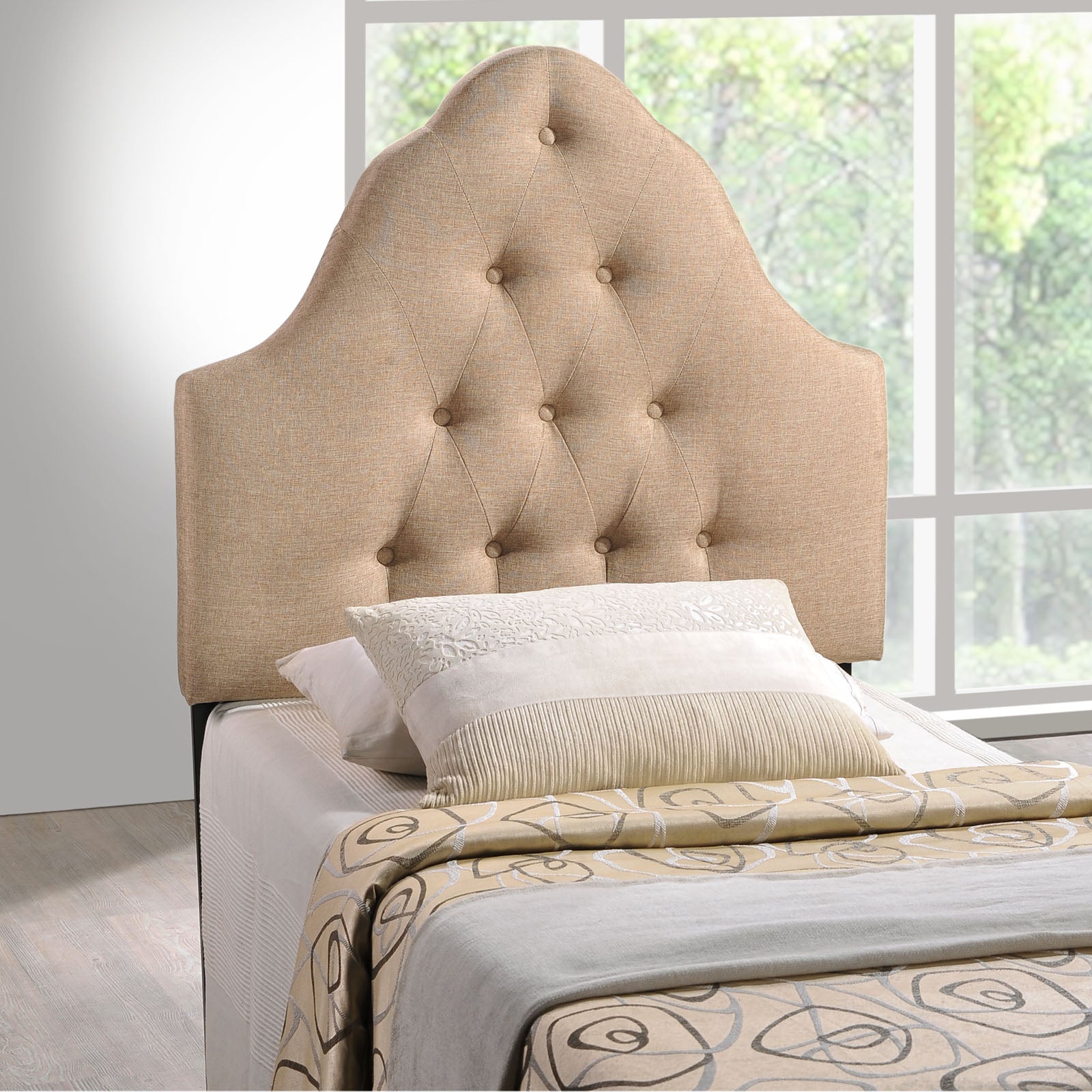 Sovereign Upholstered Fabric Headboard