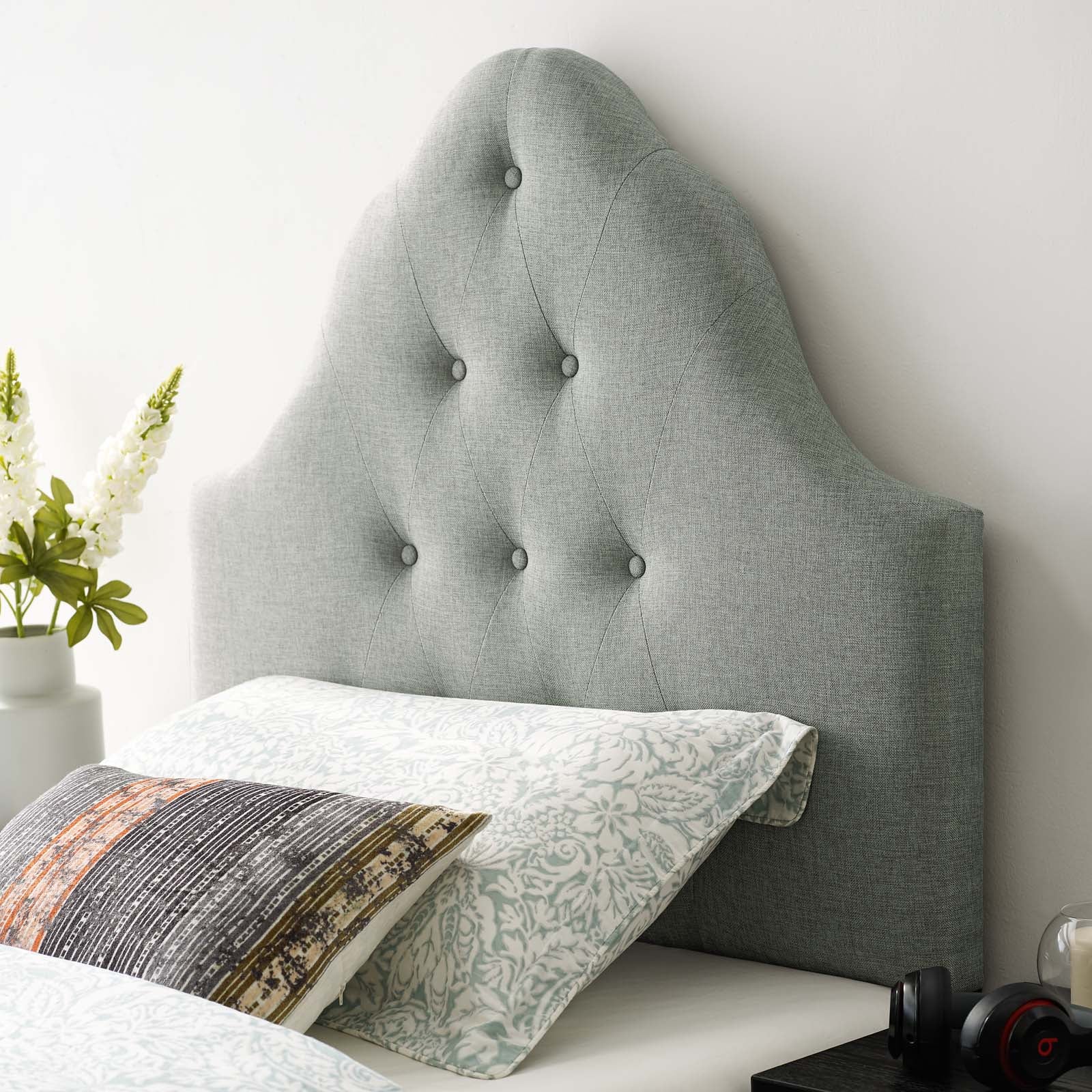 Sovereign Upholstered Fabric Headboard