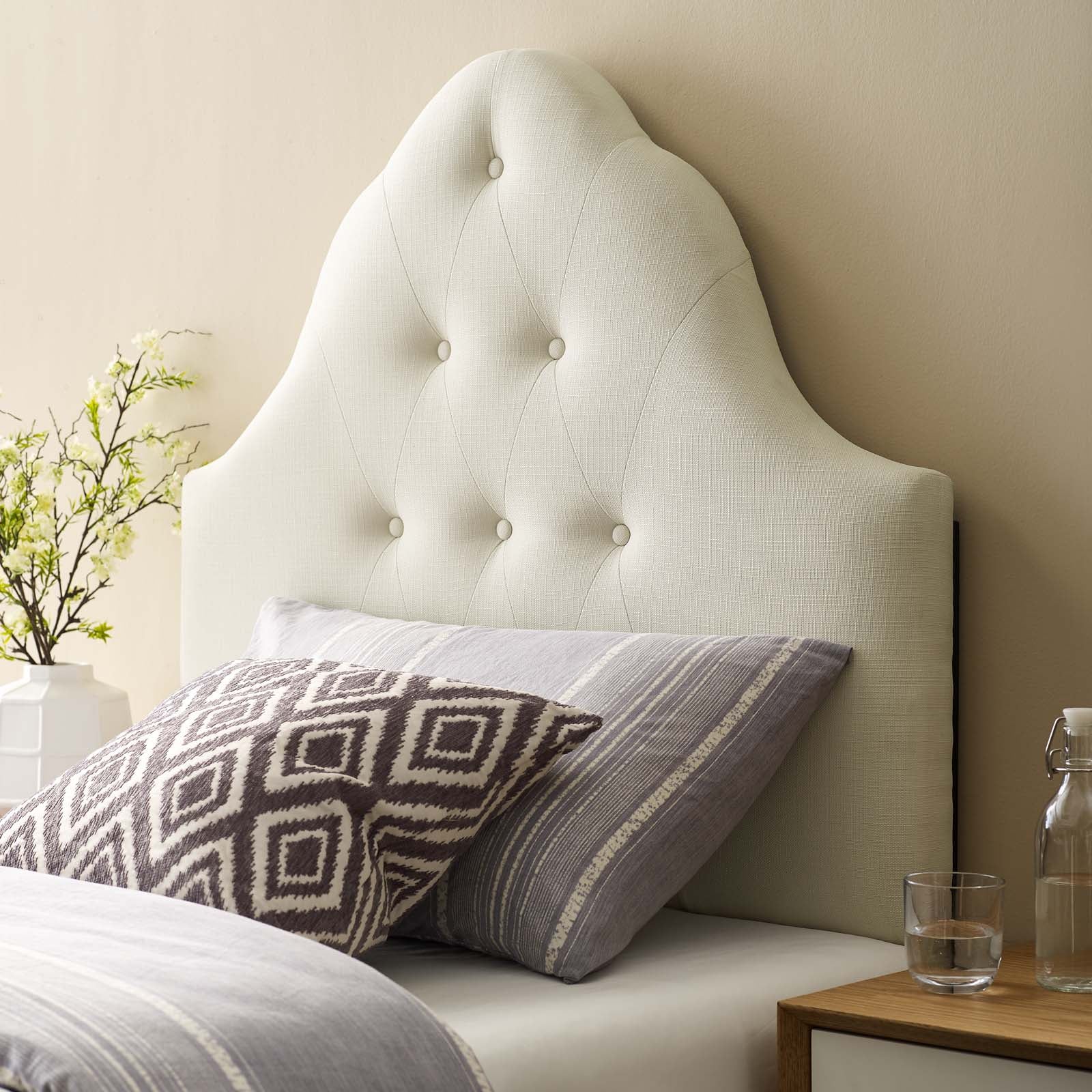 Sovereign Upholstered Fabric Headboard