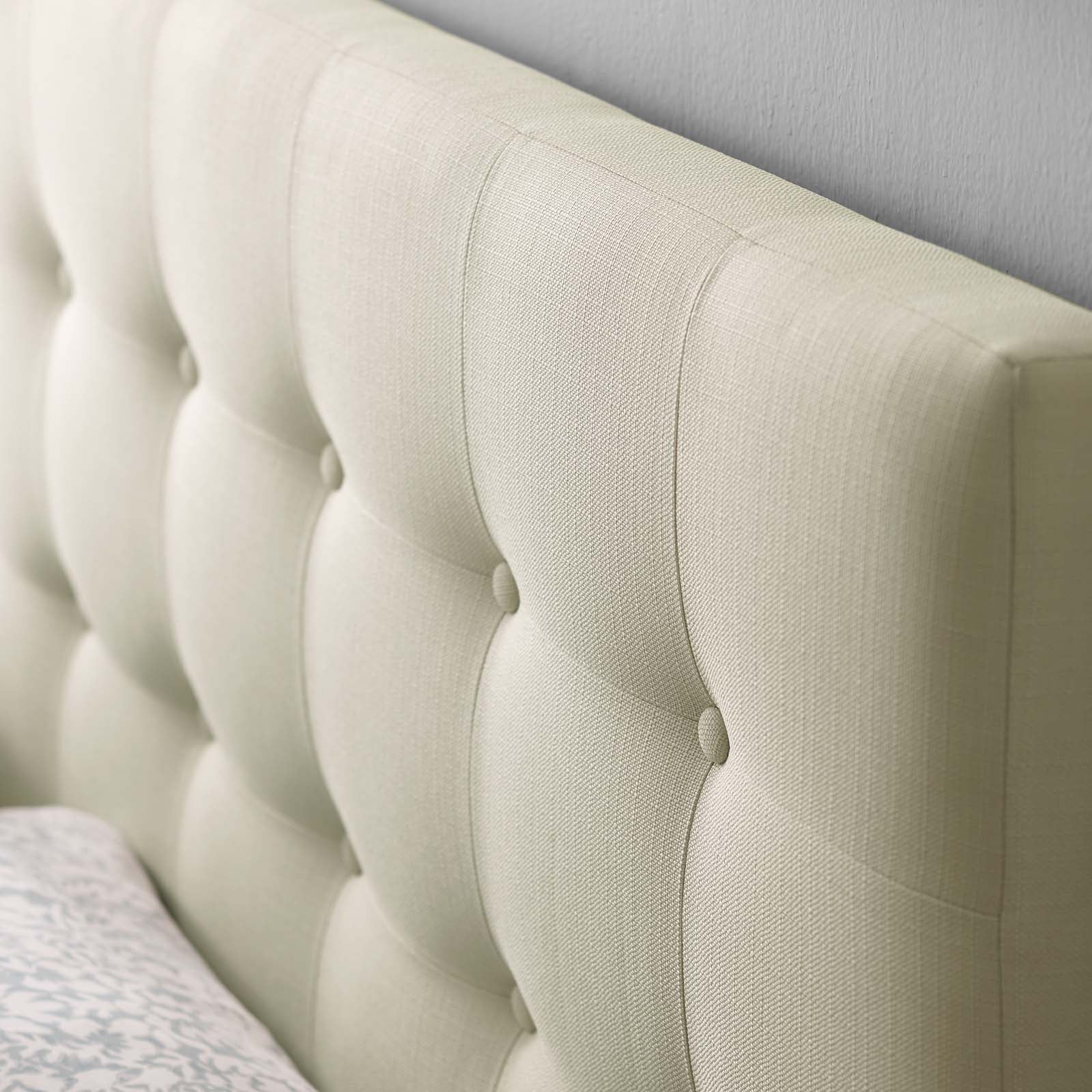 Emily Upholstered Fabric Headboard - East Shore Modern Home Furnishings