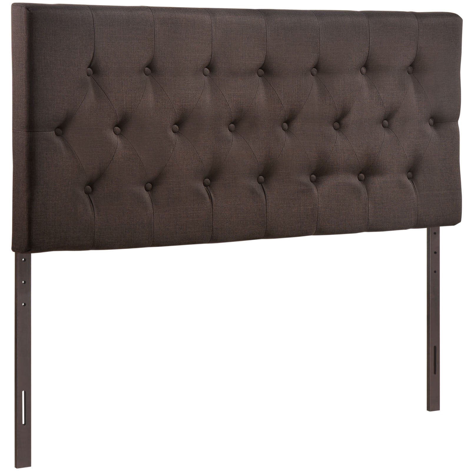 Clique Queen Upholstered Fabric Headboard