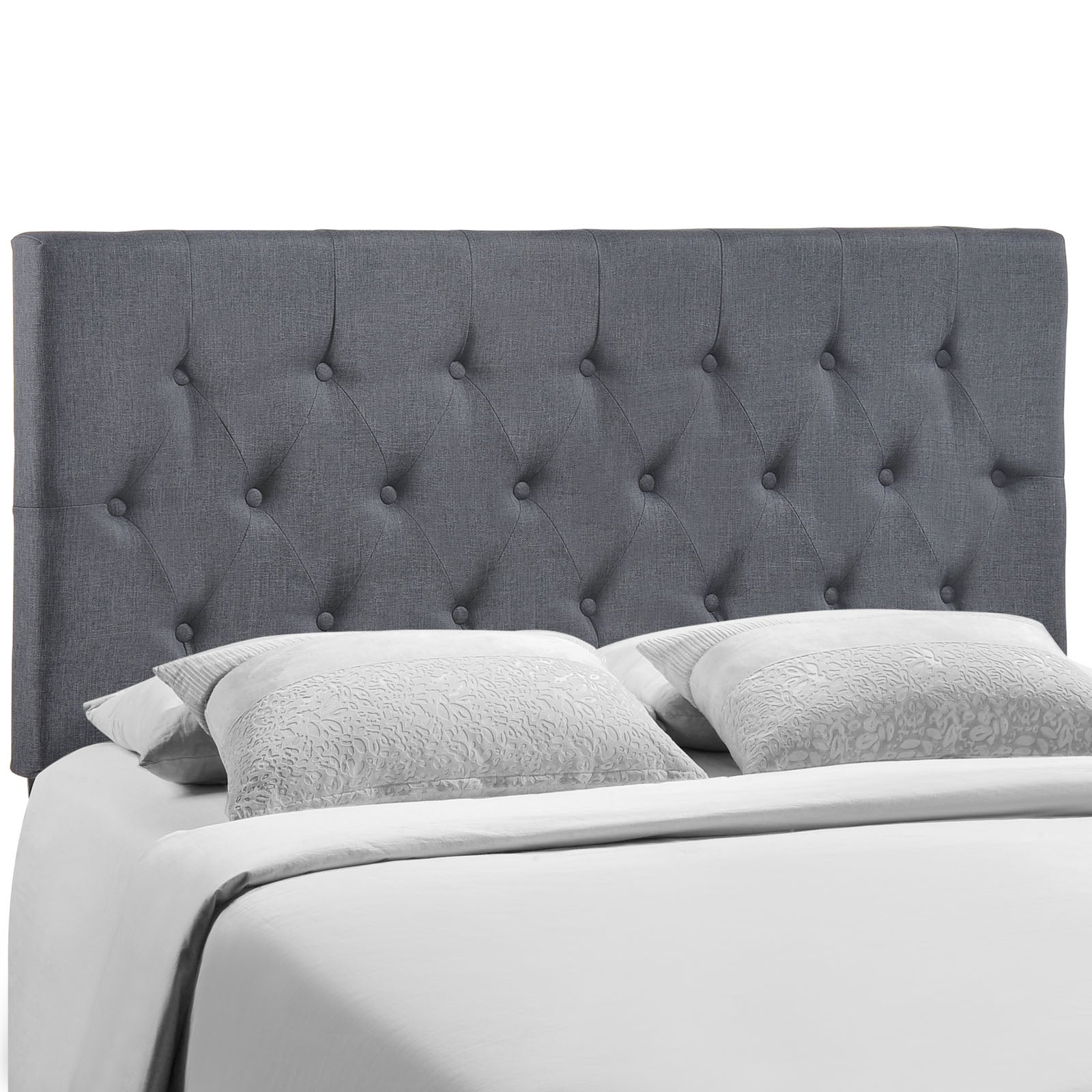 Clique Queen Upholstered Fabric Headboard - East Shore Modern Home Furnishings