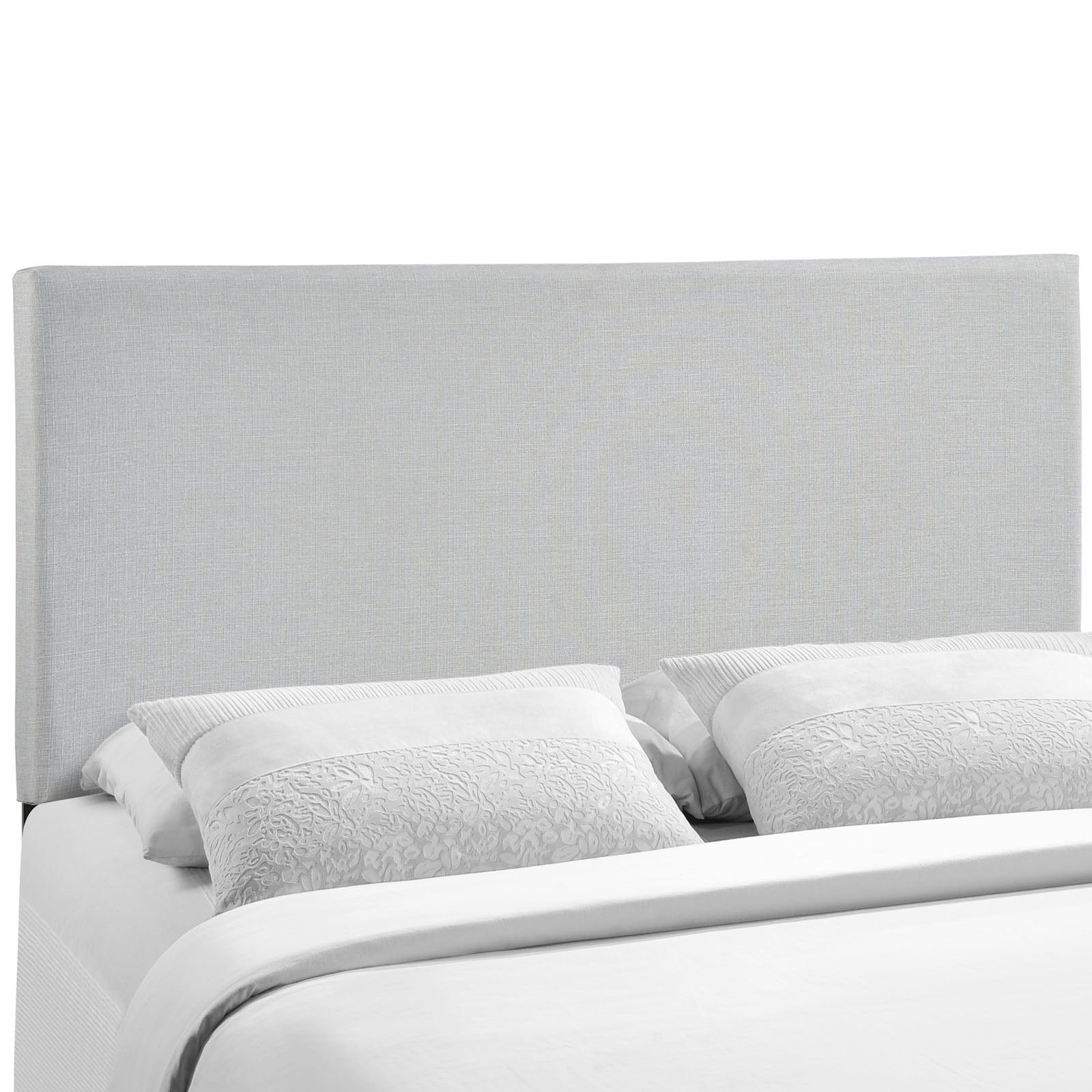 Region Queen Upholstered Headboard - East Shore Modern Home Furnishings