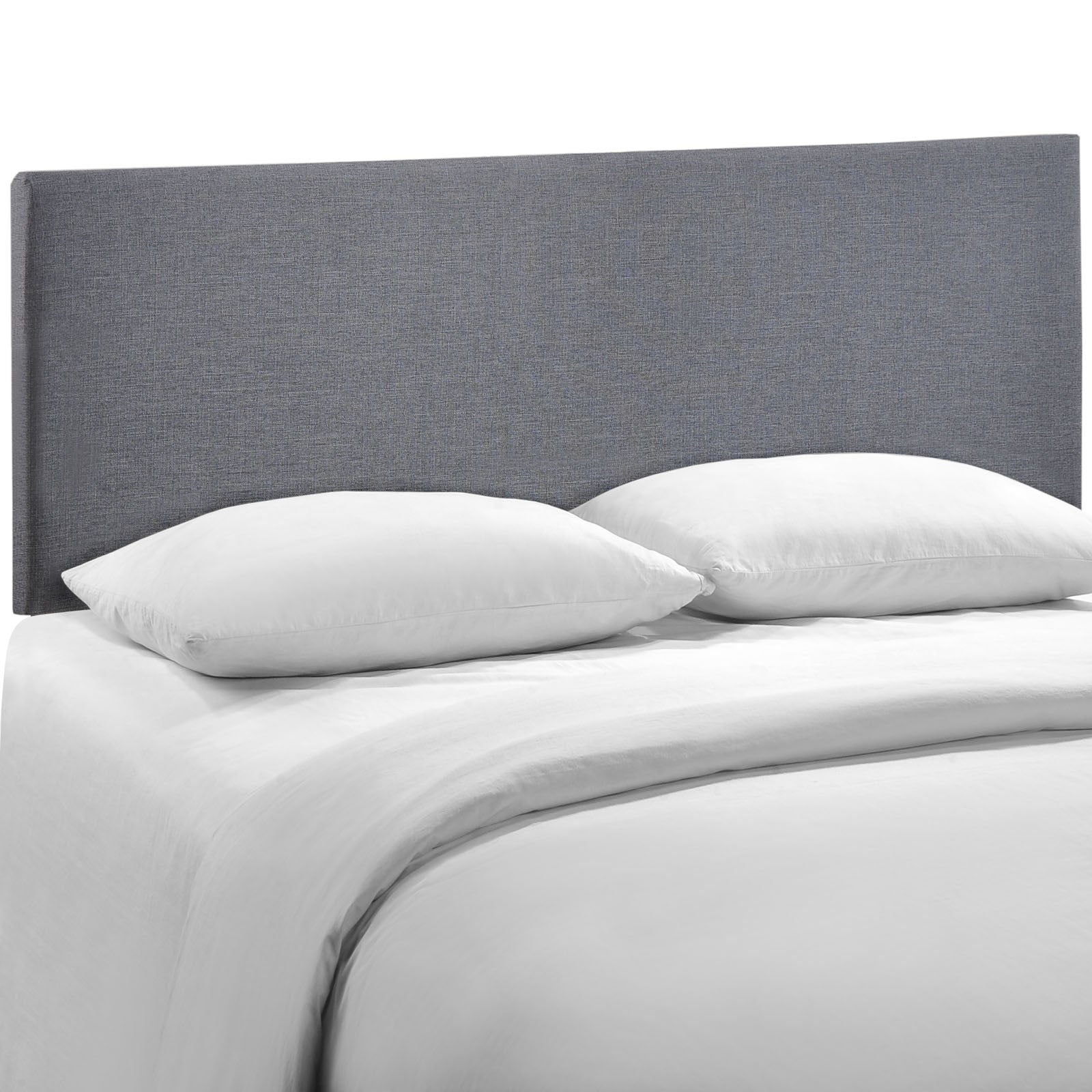 Region Queen Upholstered Headboard - East Shore Modern Home Furnishings