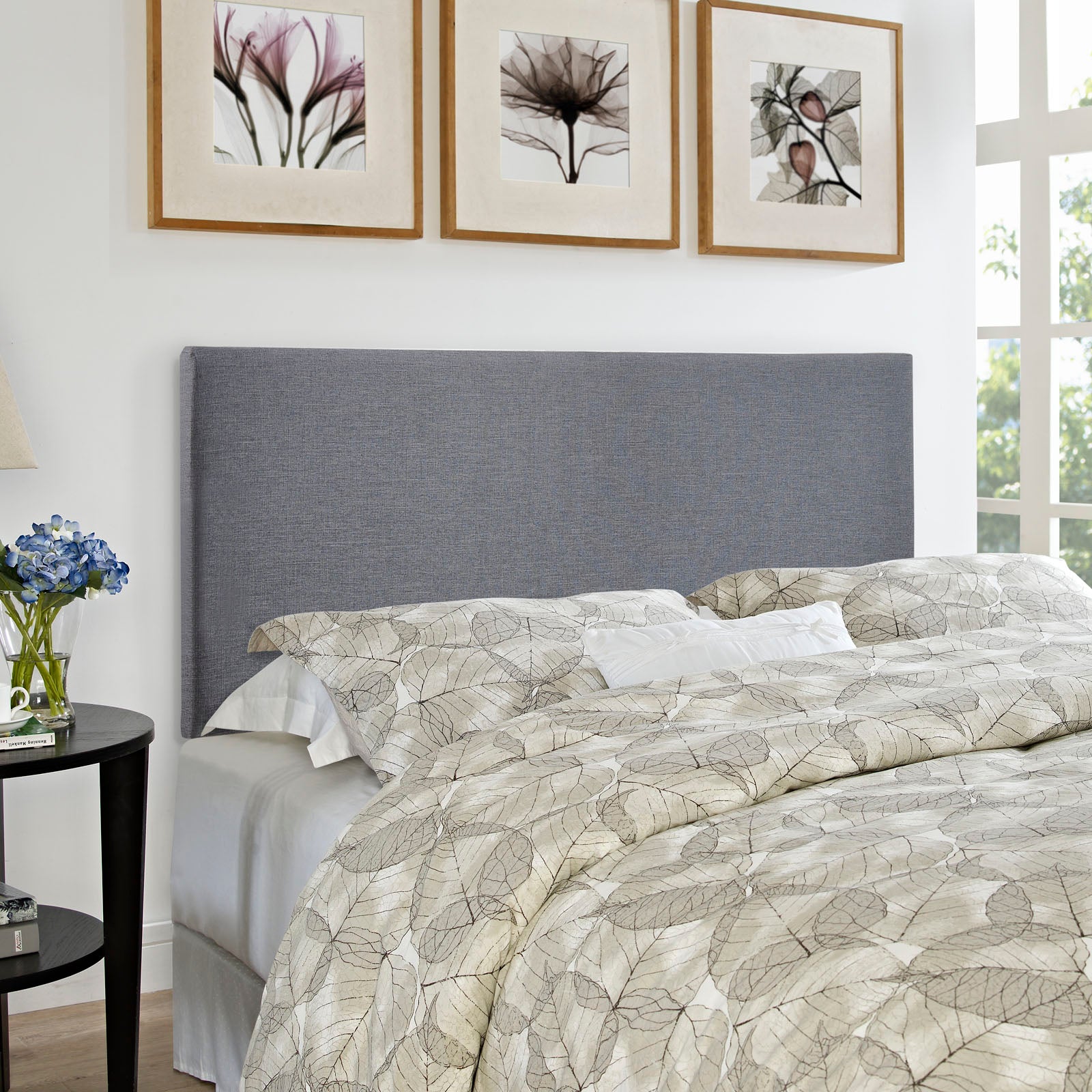 Region Queen Upholstered Headboard - East Shore Modern Home Furnishings