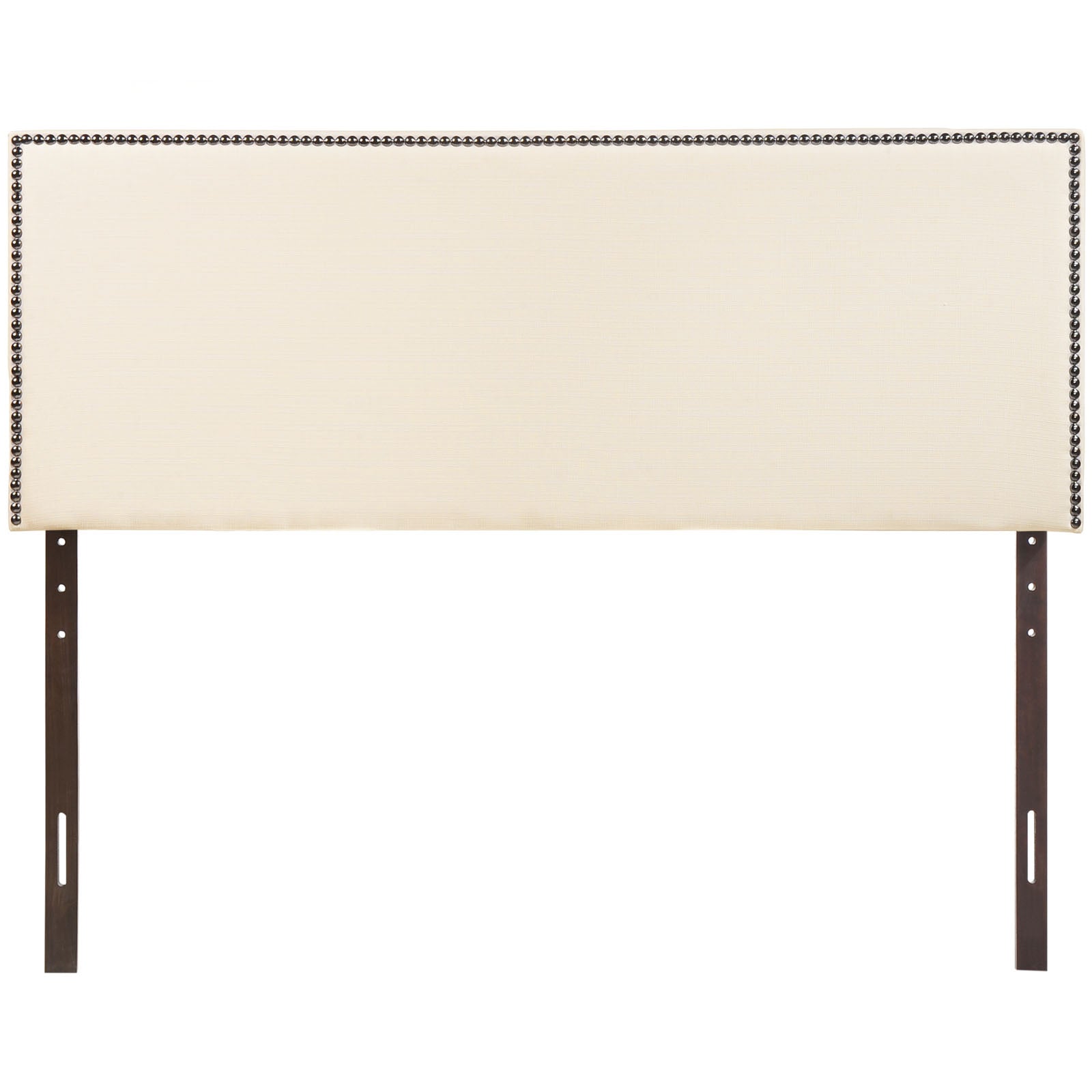 Region Nailhead King Upholstered Headboard
