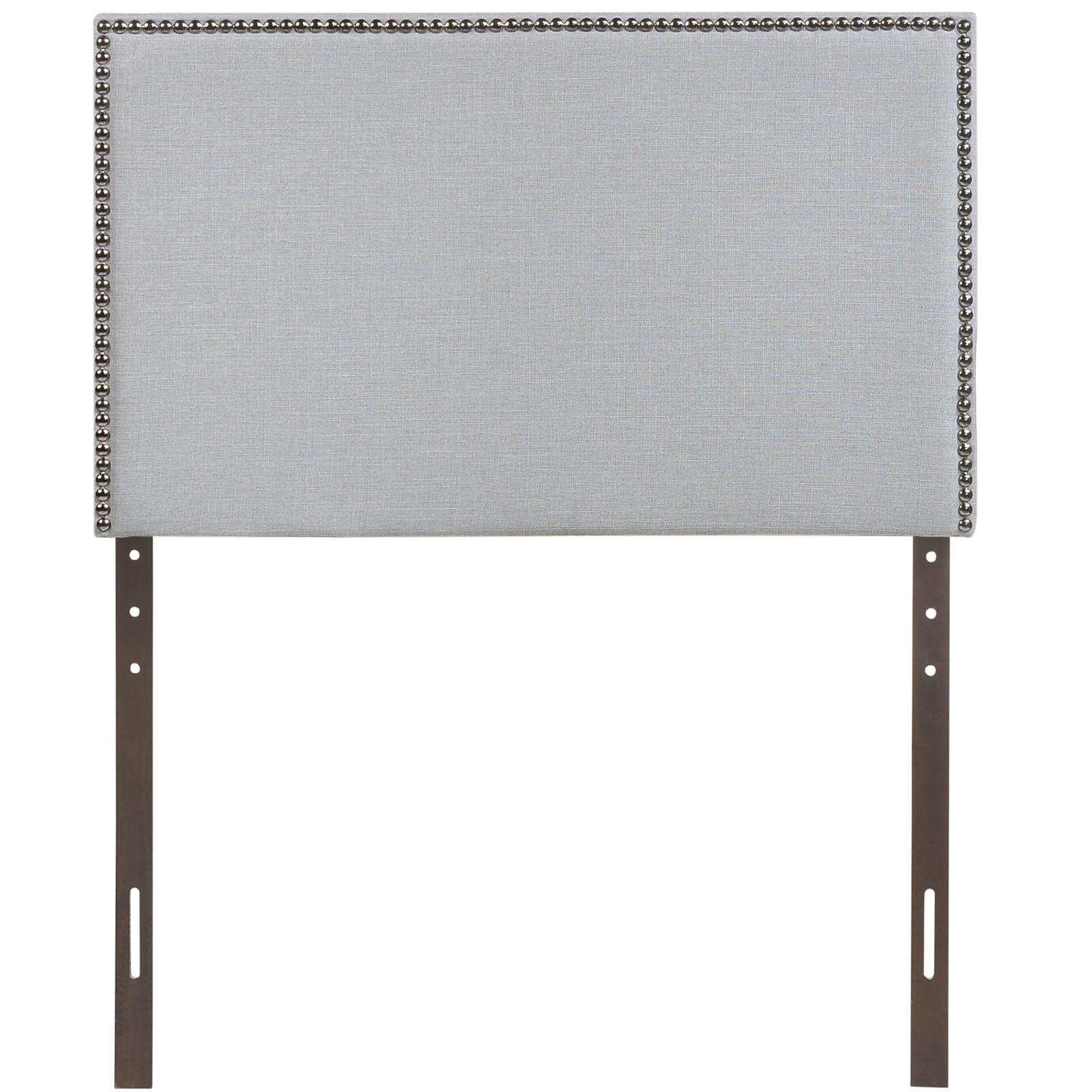 Region Nailhead Twin Upholstered Headboard - East Shore Modern Home Furnishings