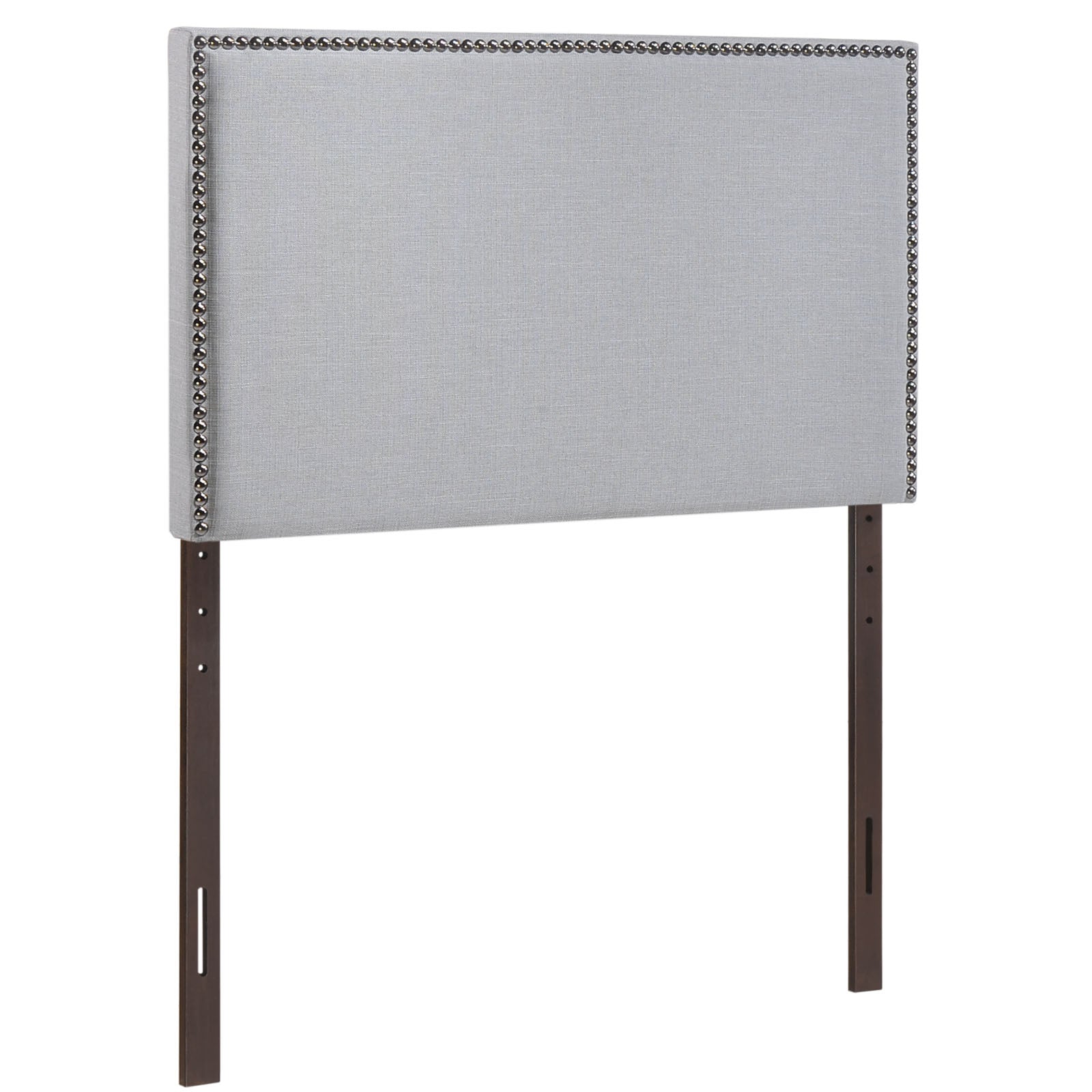 Region Nailhead Twin Upholstered Headboard - East Shore Modern Home Furnishings
