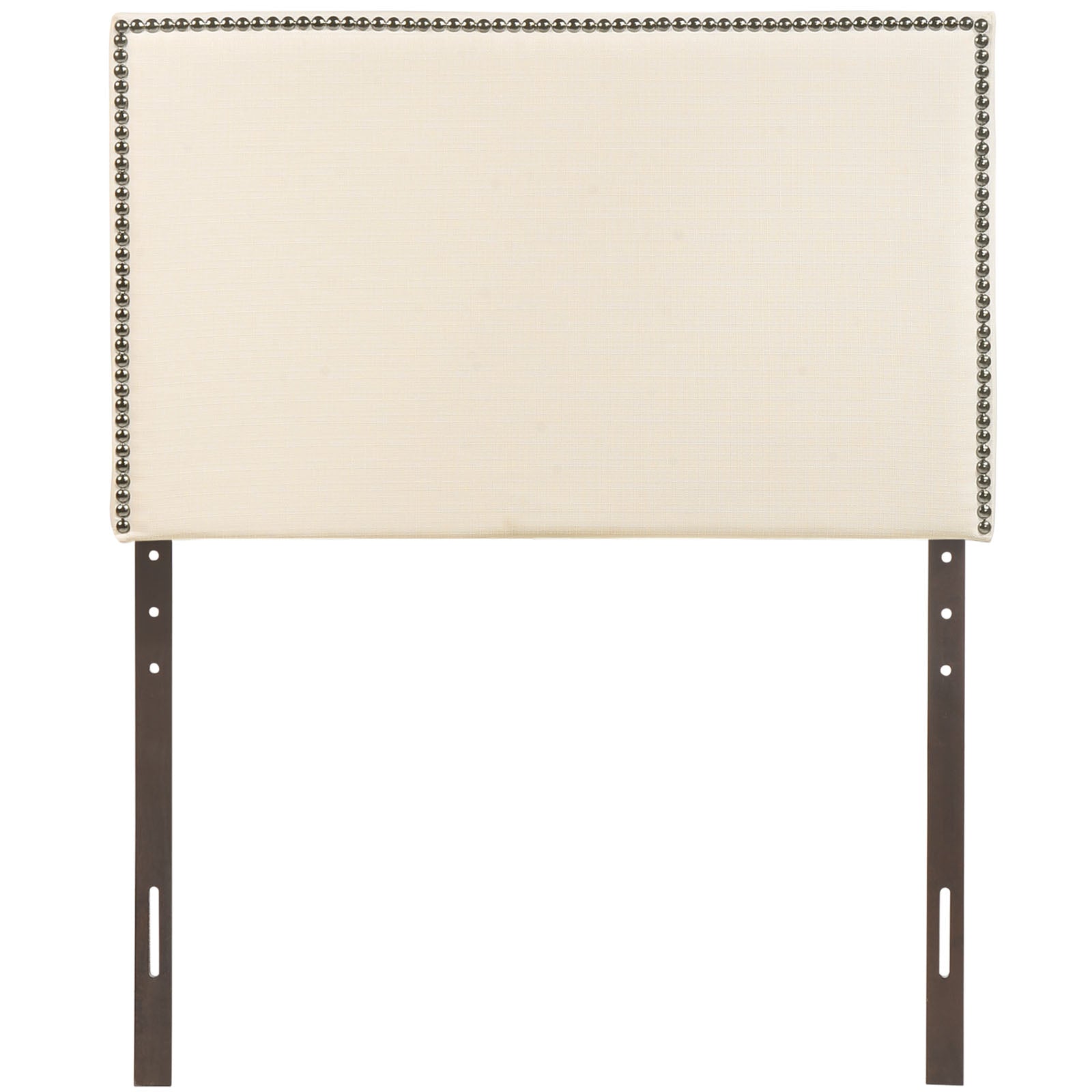 Region Nailhead Twin Upholstered Headboard - East Shore Modern Home Furnishings
