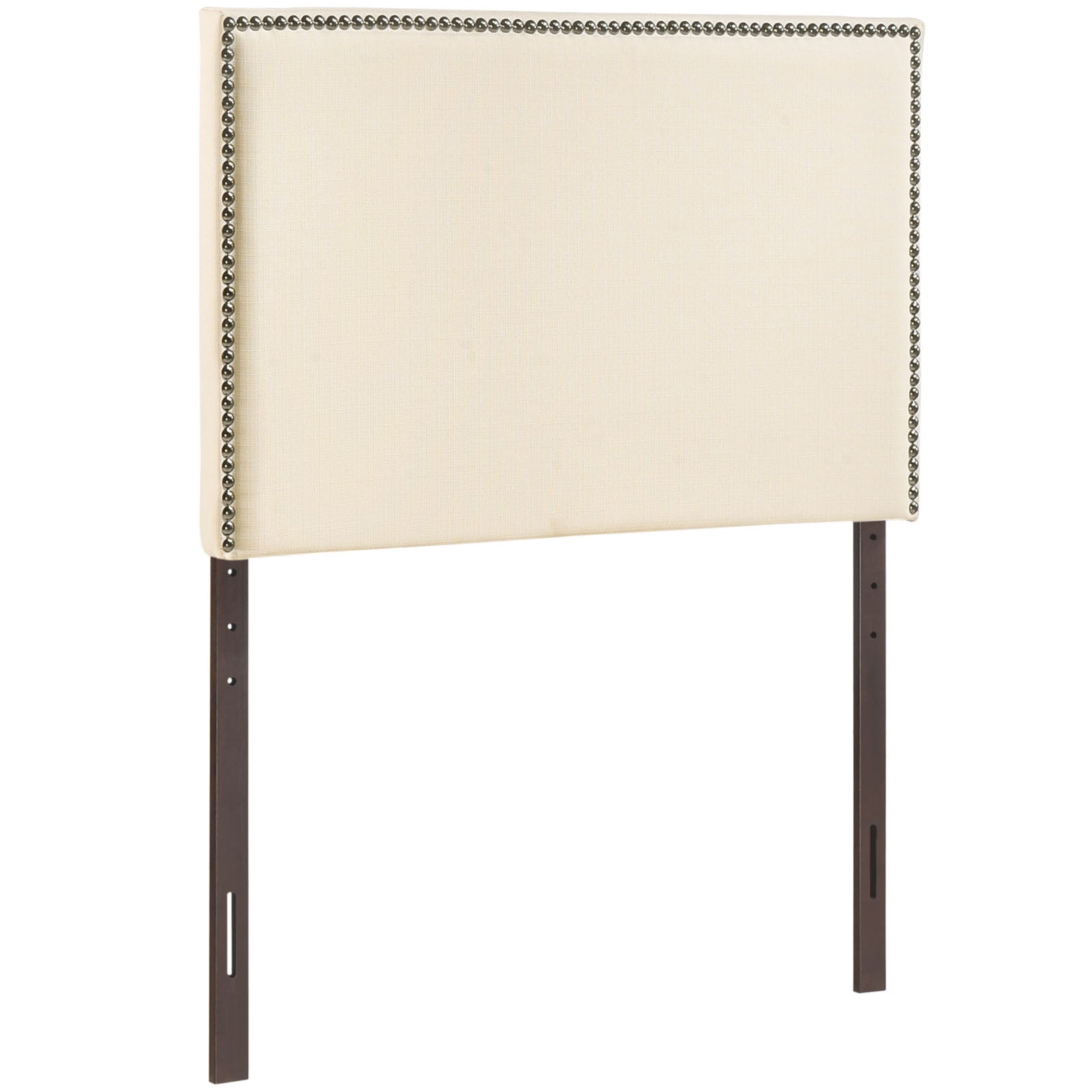 Region Nailhead Twin Upholstered Headboard - East Shore Modern Home Furnishings