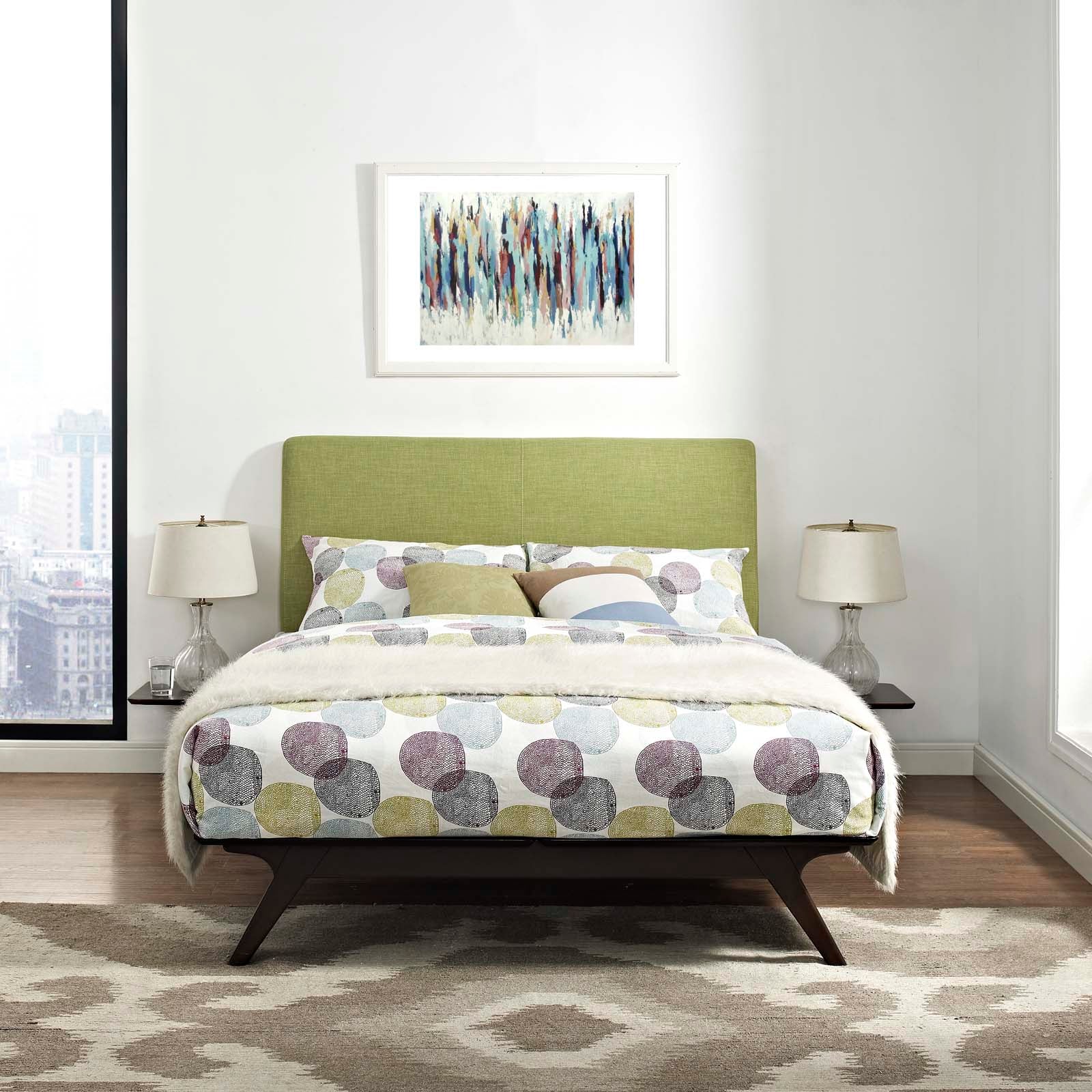 Tracy 3 Piece Queen Bedroom Set - East Shore Modern Home Furnishings