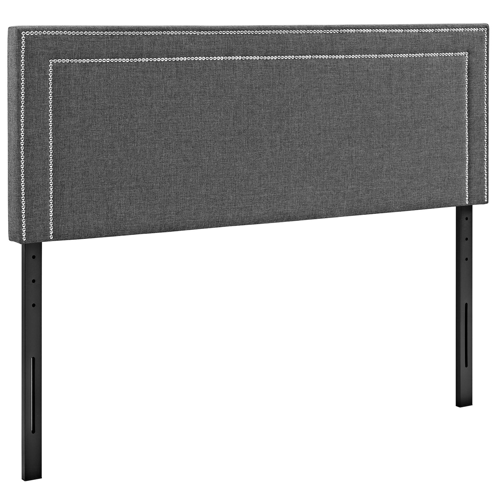 Jessamine Queen Upholstered Fabric Headboard - East Shore Modern Home Furnishings