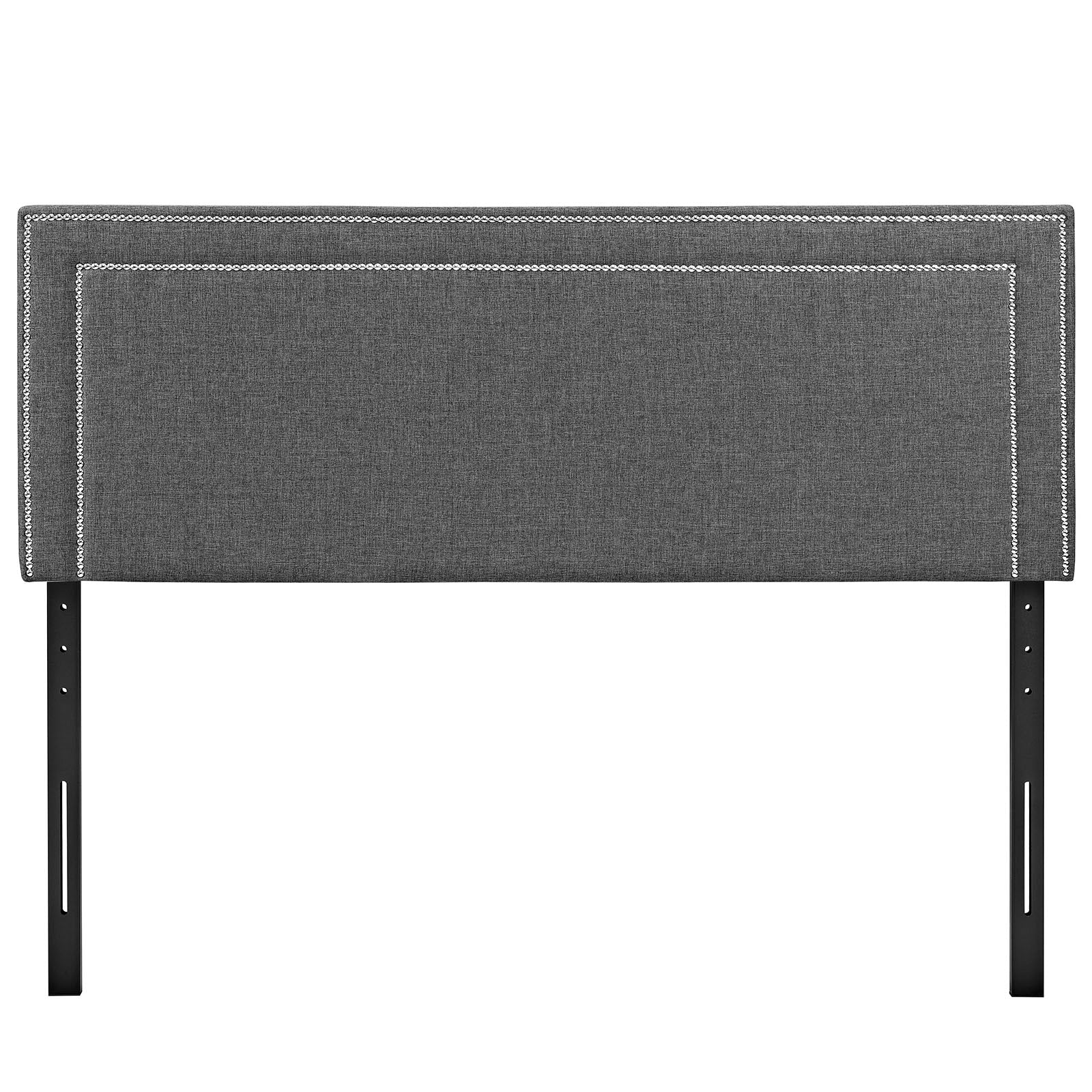 Jessamine Queen Upholstered Fabric Headboard - East Shore Modern Home Furnishings