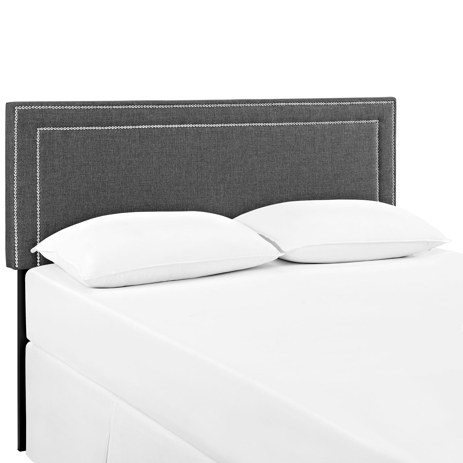 Jessamine Queen Upholstered Fabric Headboard - East Shore Modern Home Furnishings