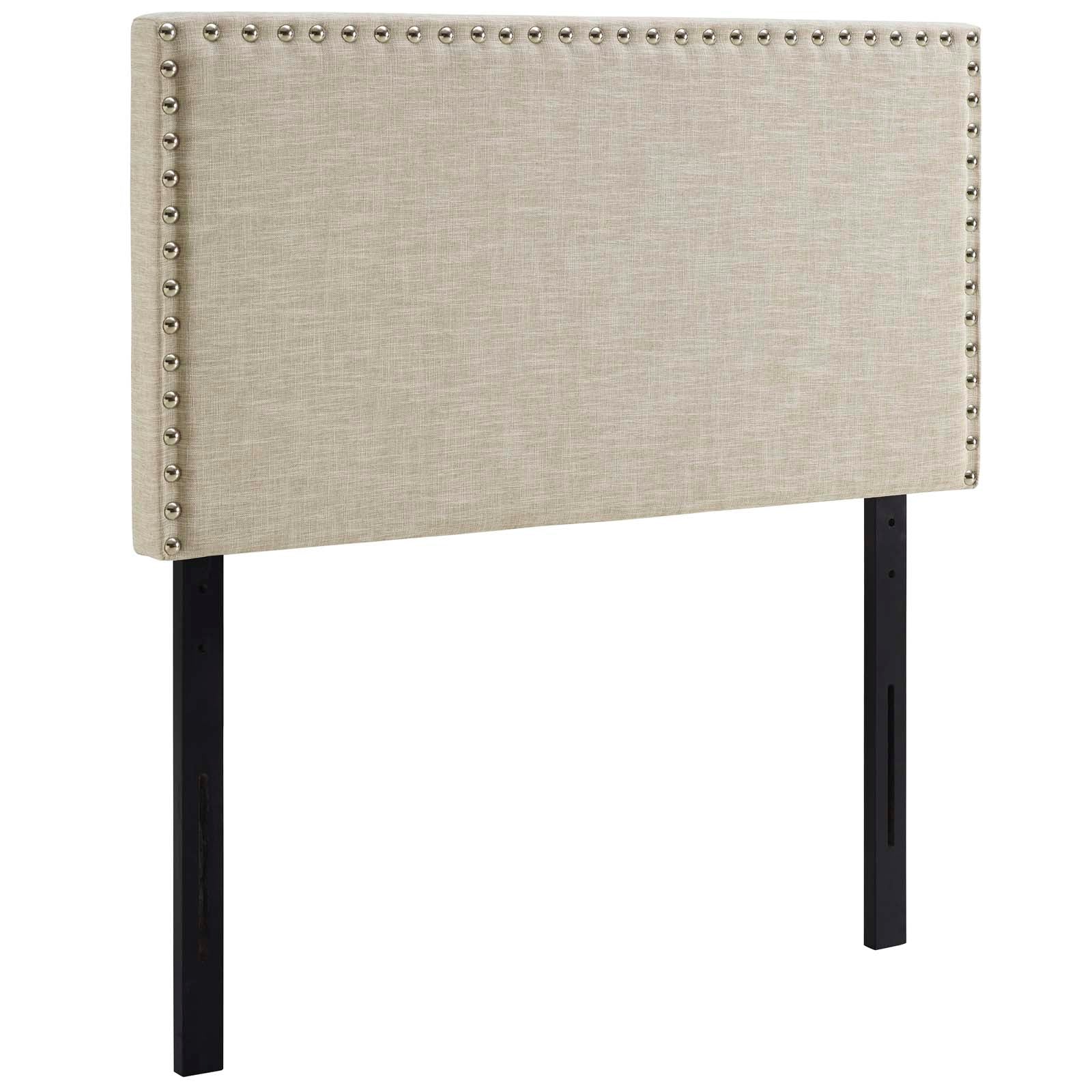 Phoebe Twin Upholstered Fabric Headboard - East Shore Modern Home Furnishings