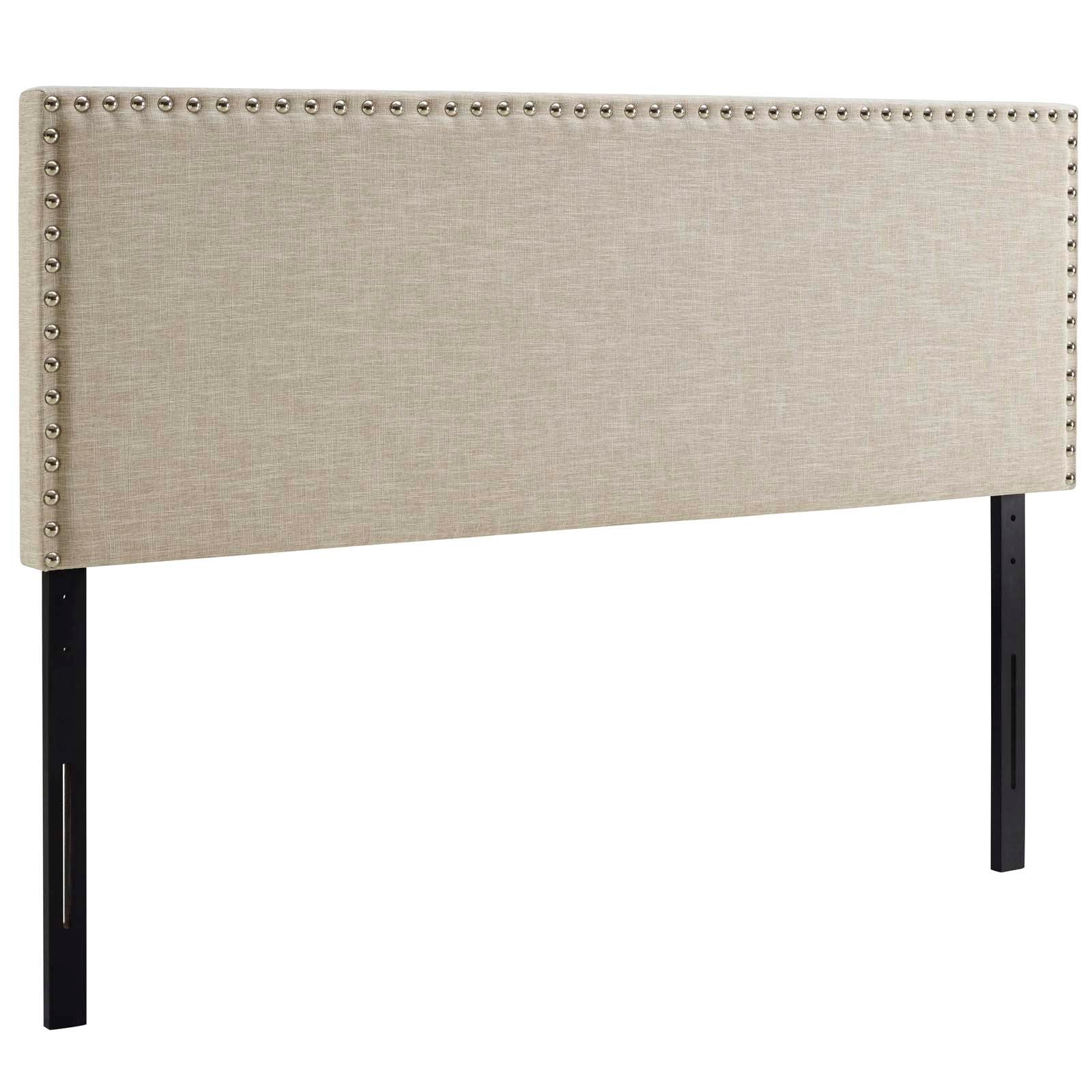 Phoebe Full Upholstered Fabric Headboard