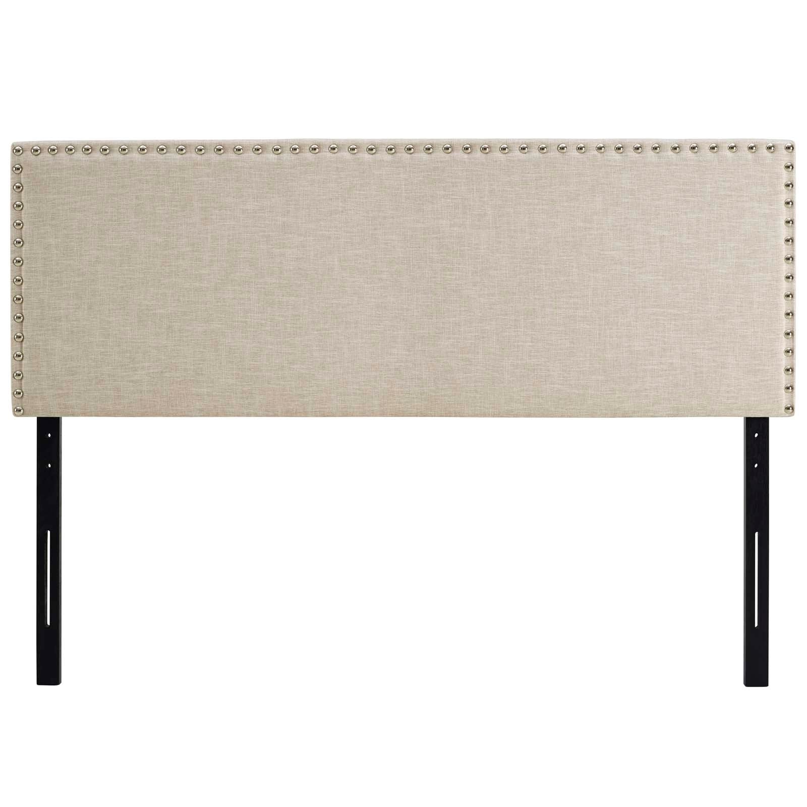 Phoebe Full Upholstered Fabric Headboard