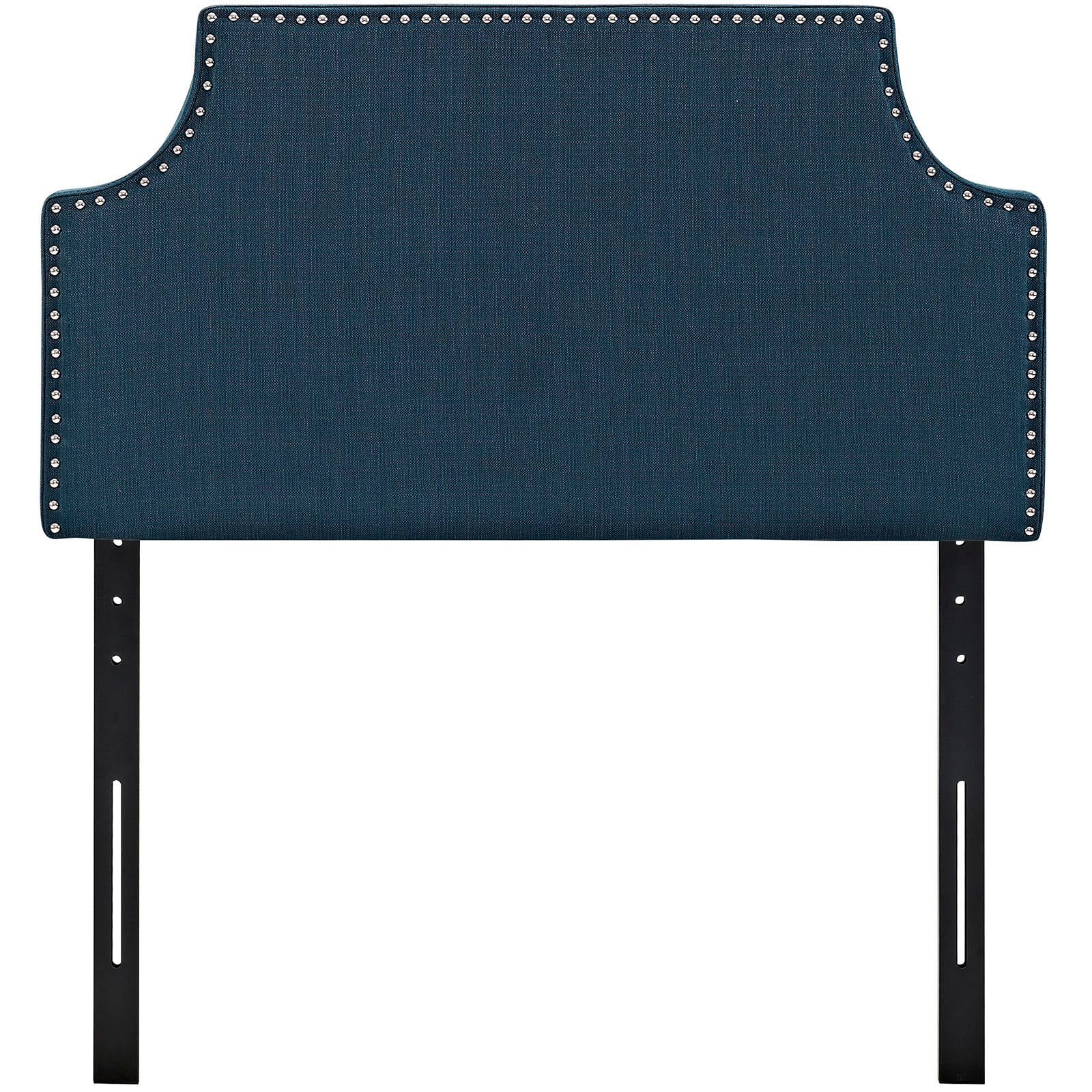 Laura Twin Upholstered Fabric Headboard - East Shore Modern Home Furnishings
