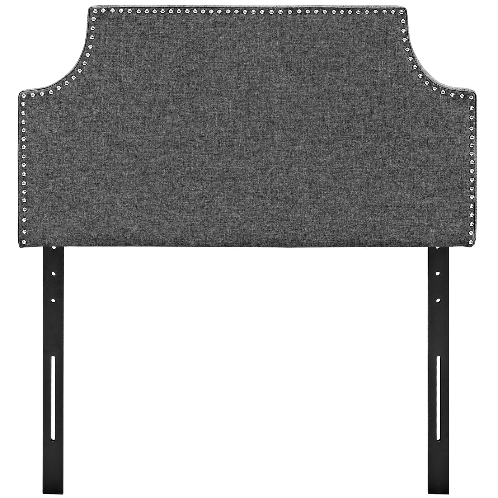 Laura Twin Upholstered Fabric Headboard - East Shore Modern Home Furnishings