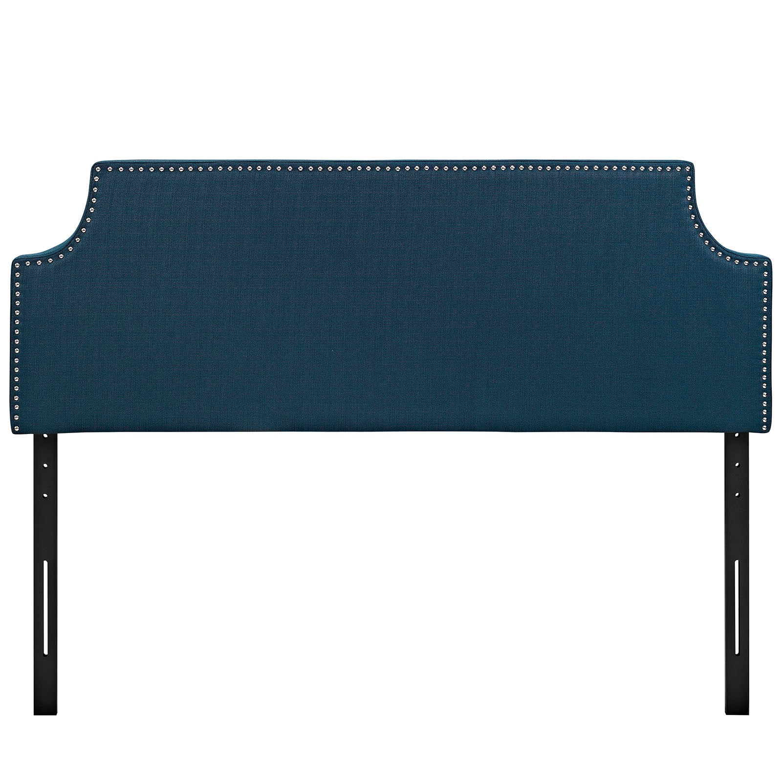 Laura Queen Upholstered Fabric Headboard