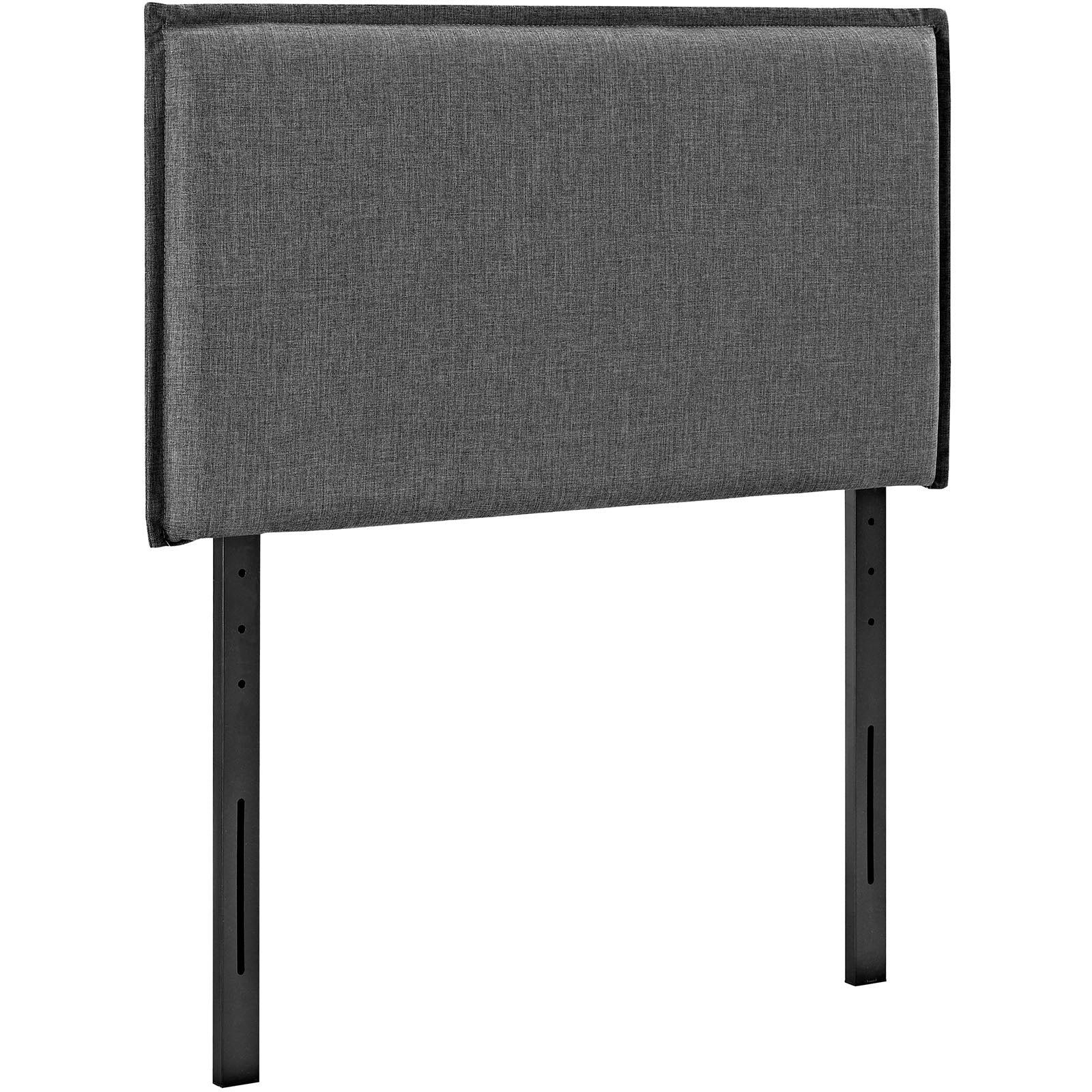 Camille Twin Upholstered Fabric Headboard - East Shore Modern Home Furnishings