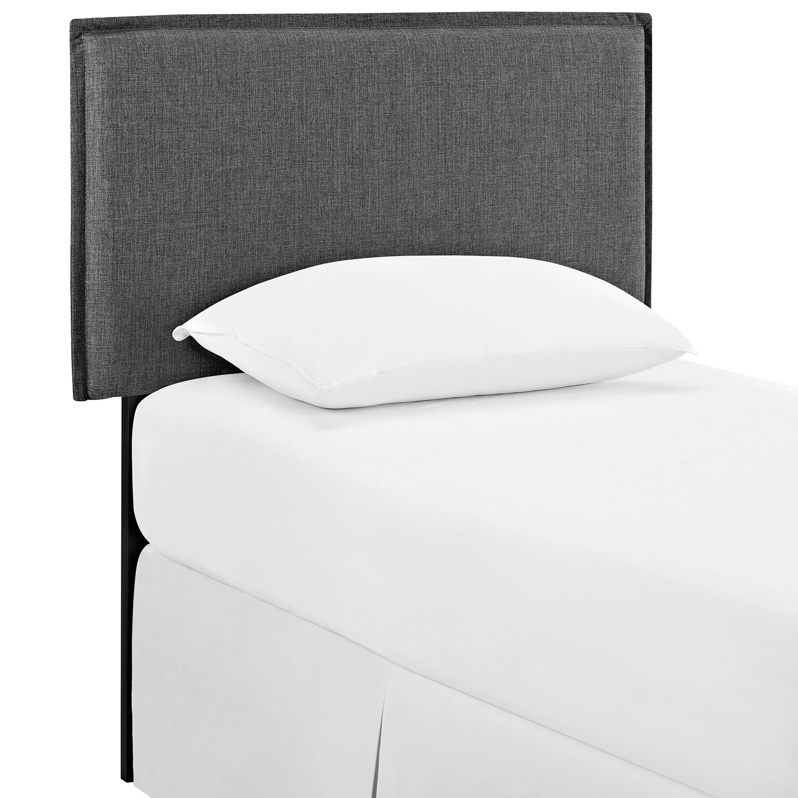 Camille Twin Upholstered Fabric Headboard - East Shore Modern Home Furnishings