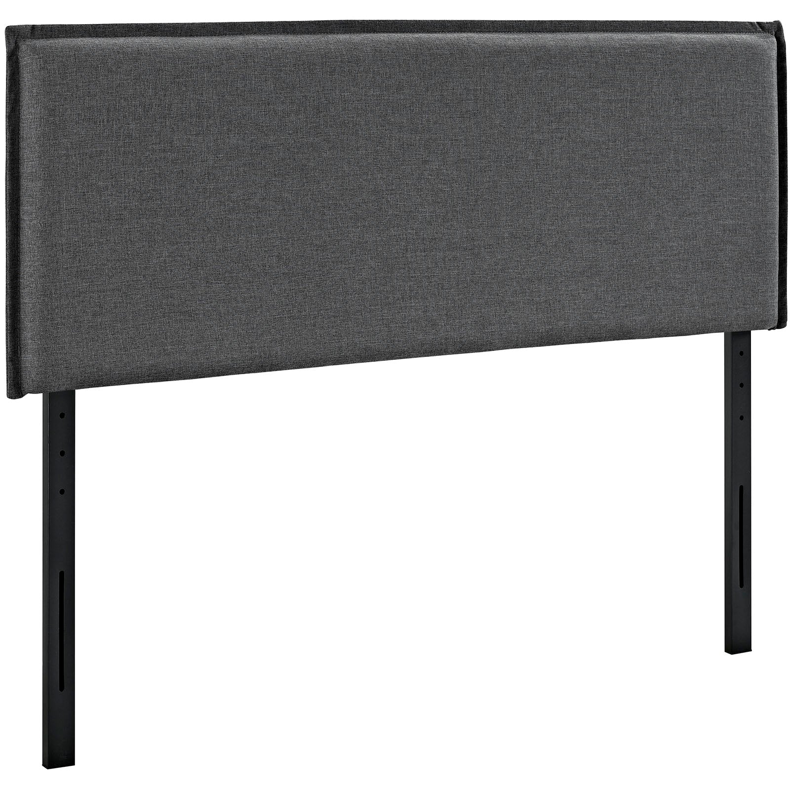 Camille Queen Upholstered Fabric Headboard - East Shore Modern Home Furnishings