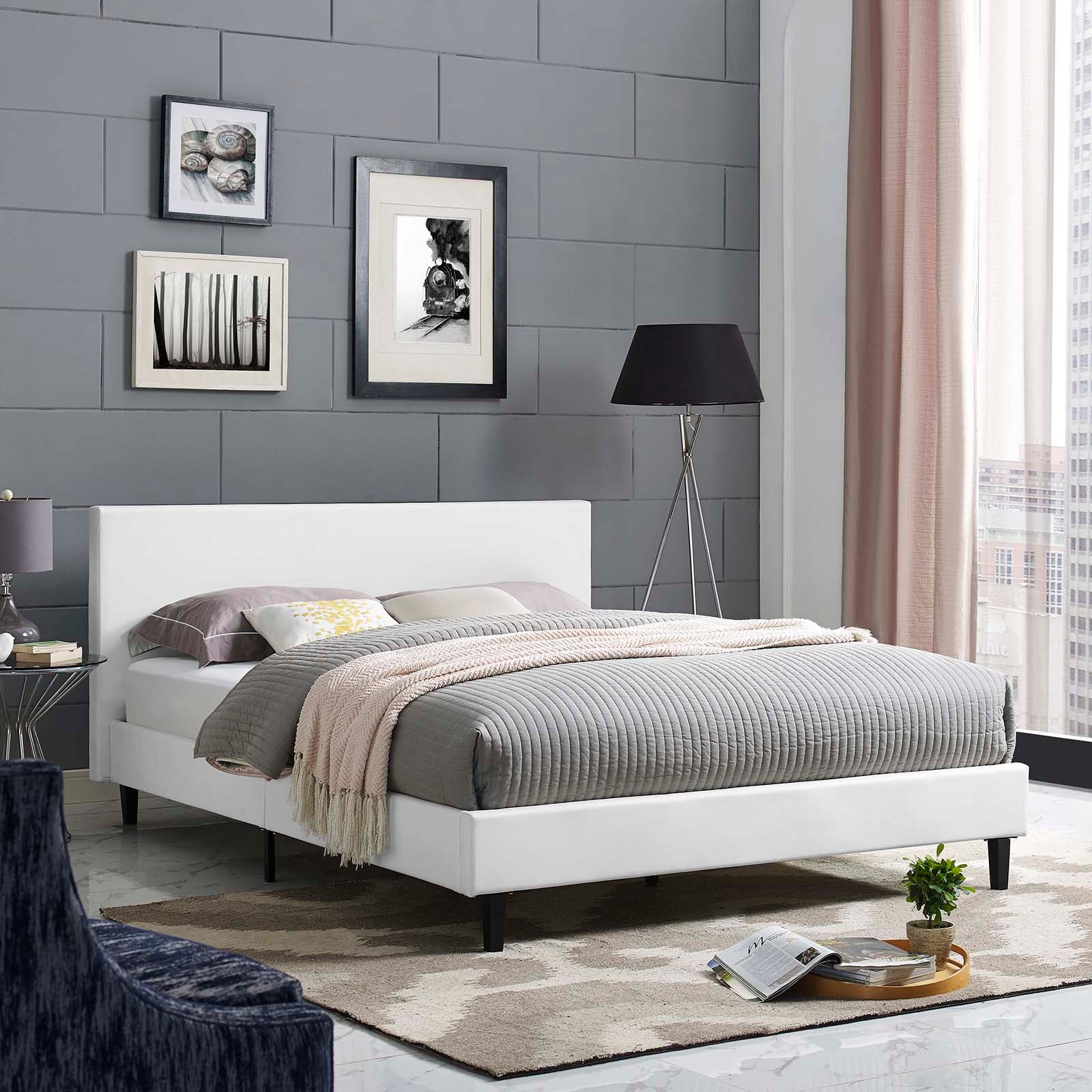 Anya Full Bed - East Shore Modern Home Furnishings