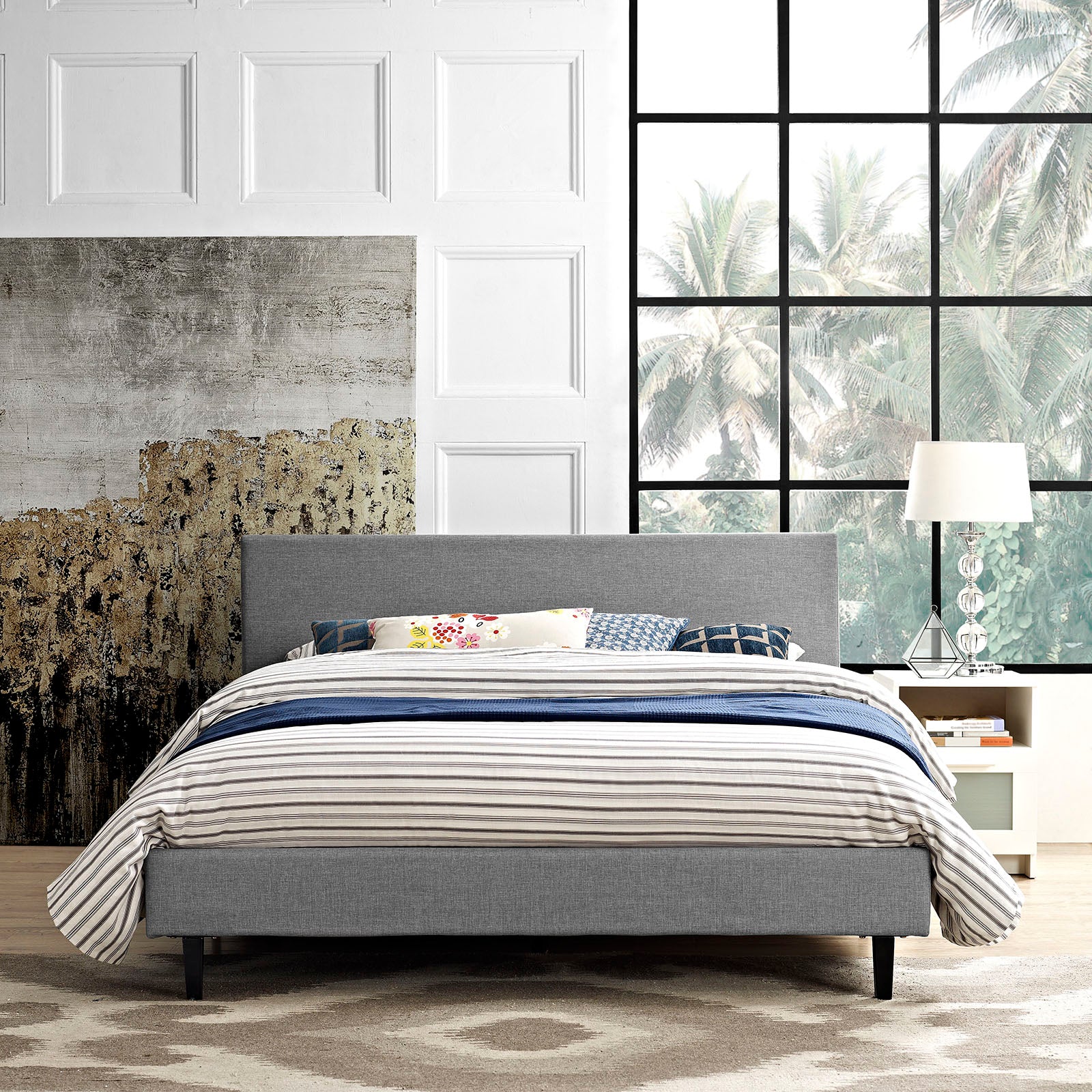 Anya Queen Bed - East Shore Modern Home Furnishings